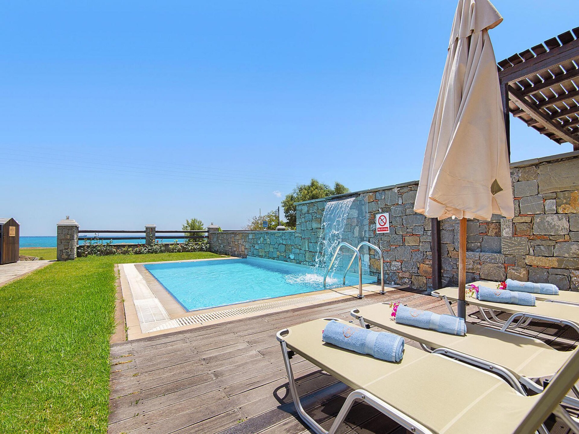 Villa Meliti aan zee met privézwembad en weids uitzicht in Kiotari - foto 21