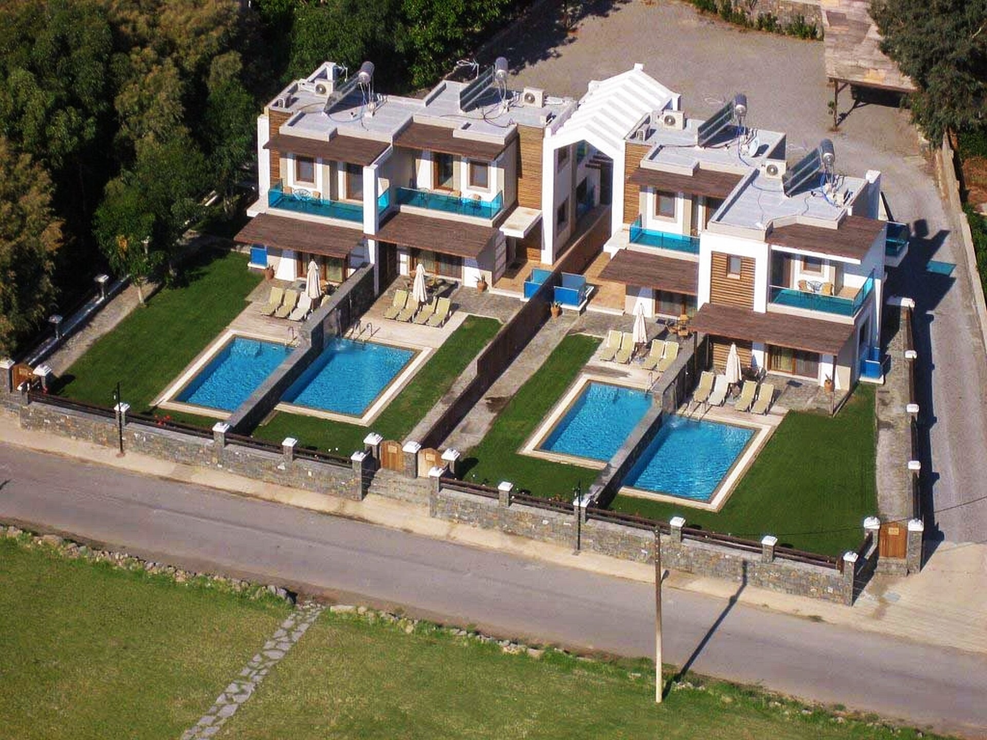 Villa aan Zee in Kiotari, Rhodos – 40m van het Strand met Privézwembad - foto 27