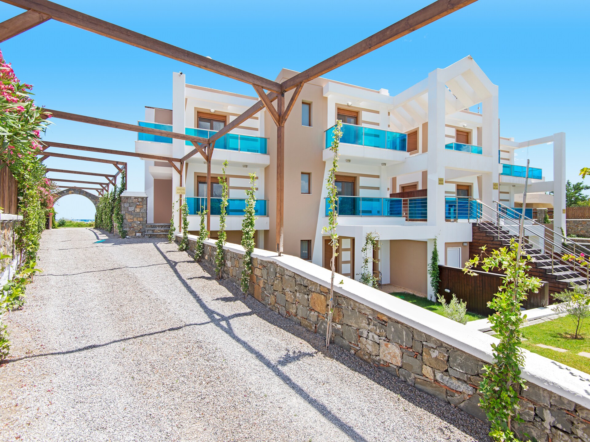 Villa aan Zee in Kiotari, Rhodos – 40m van het Strand met Privézwembad - foto 32