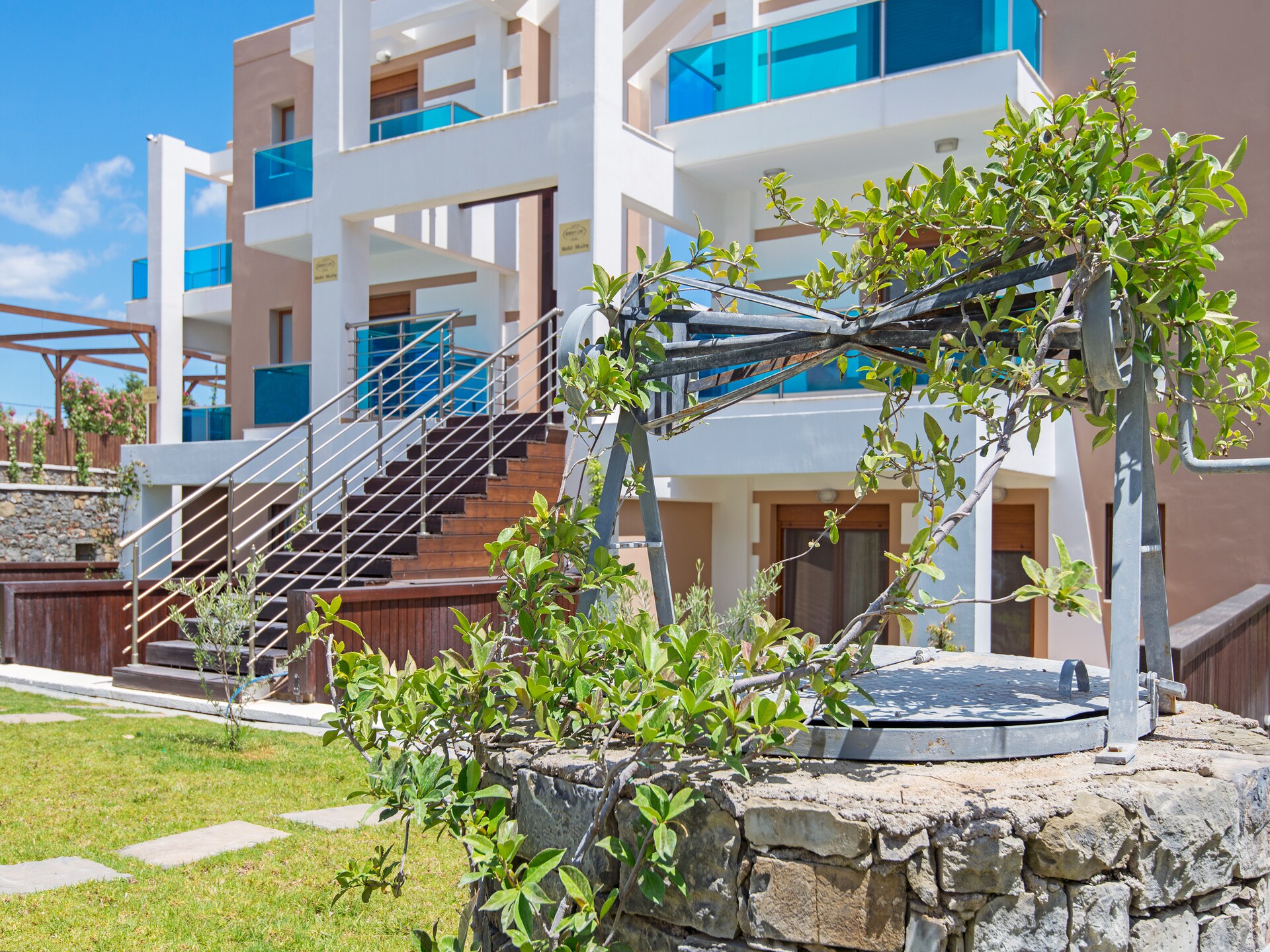 Villa aan Zee in Kiotari, Rhodos – 40m van het Strand met Privézwembad - foto 30
