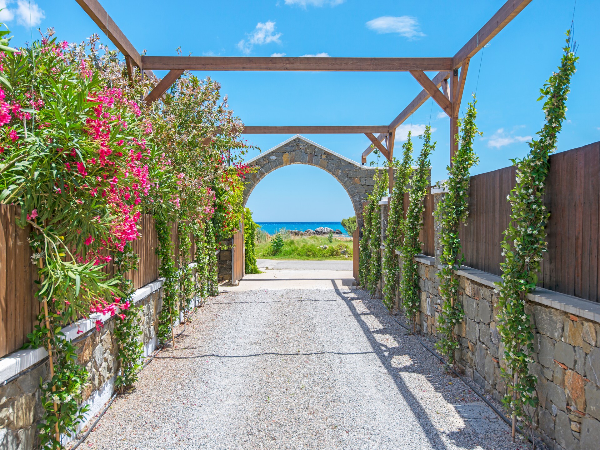 Villa aan Zee in Kiotari, Rhodos – 40m van het Strand met Privézwembad - foto 28