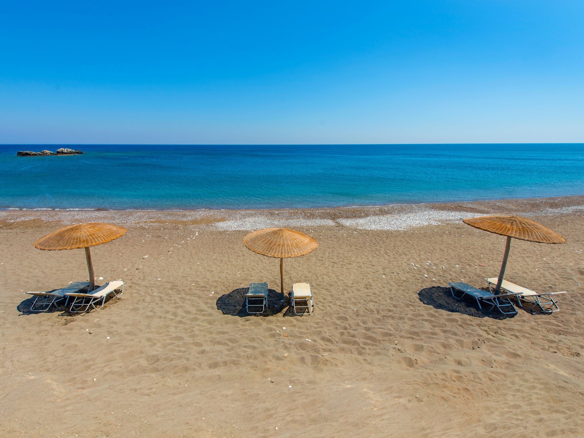 Villa aan Zee in Kiotari, Rhodos – 40m van het Strand met Privézwembad - foto 23