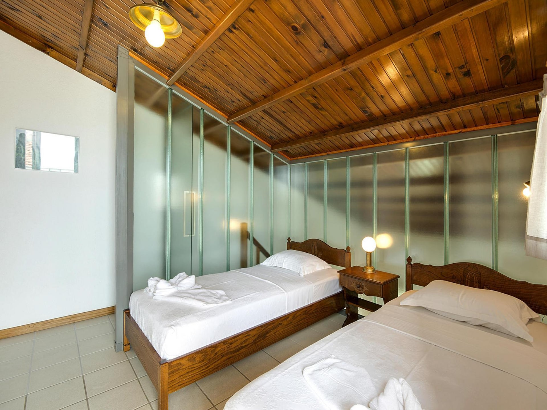 Op 350 m van zee: sfeervol vakantiehuis in Gerakini - foto 10