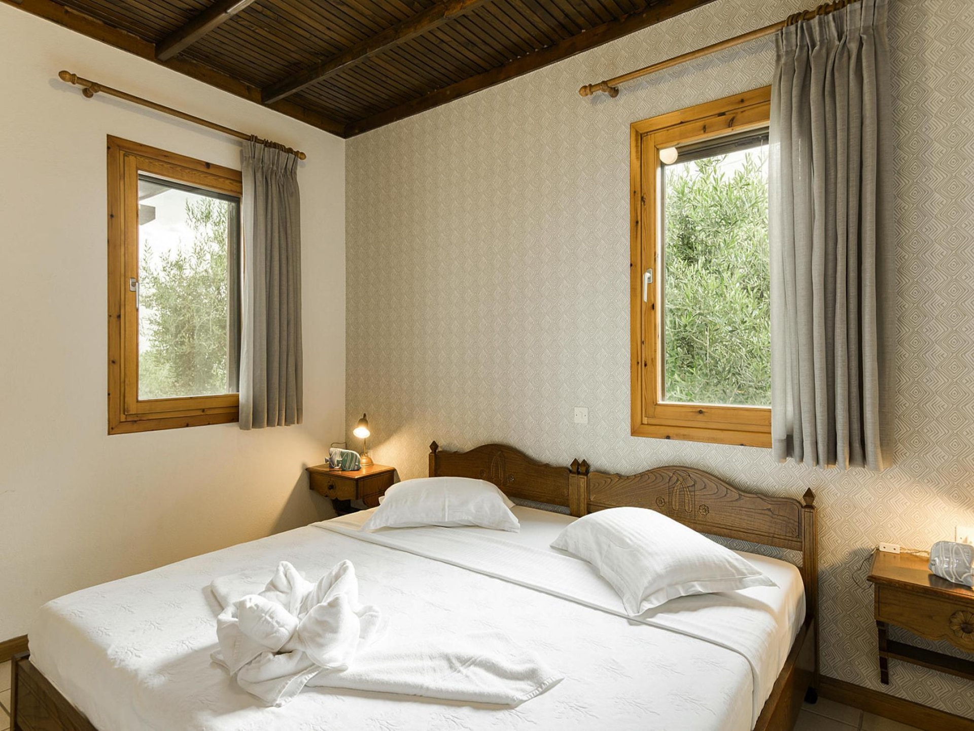 Op 350 m van zee: sfeervol vakantiehuis in Gerakini - foto 15