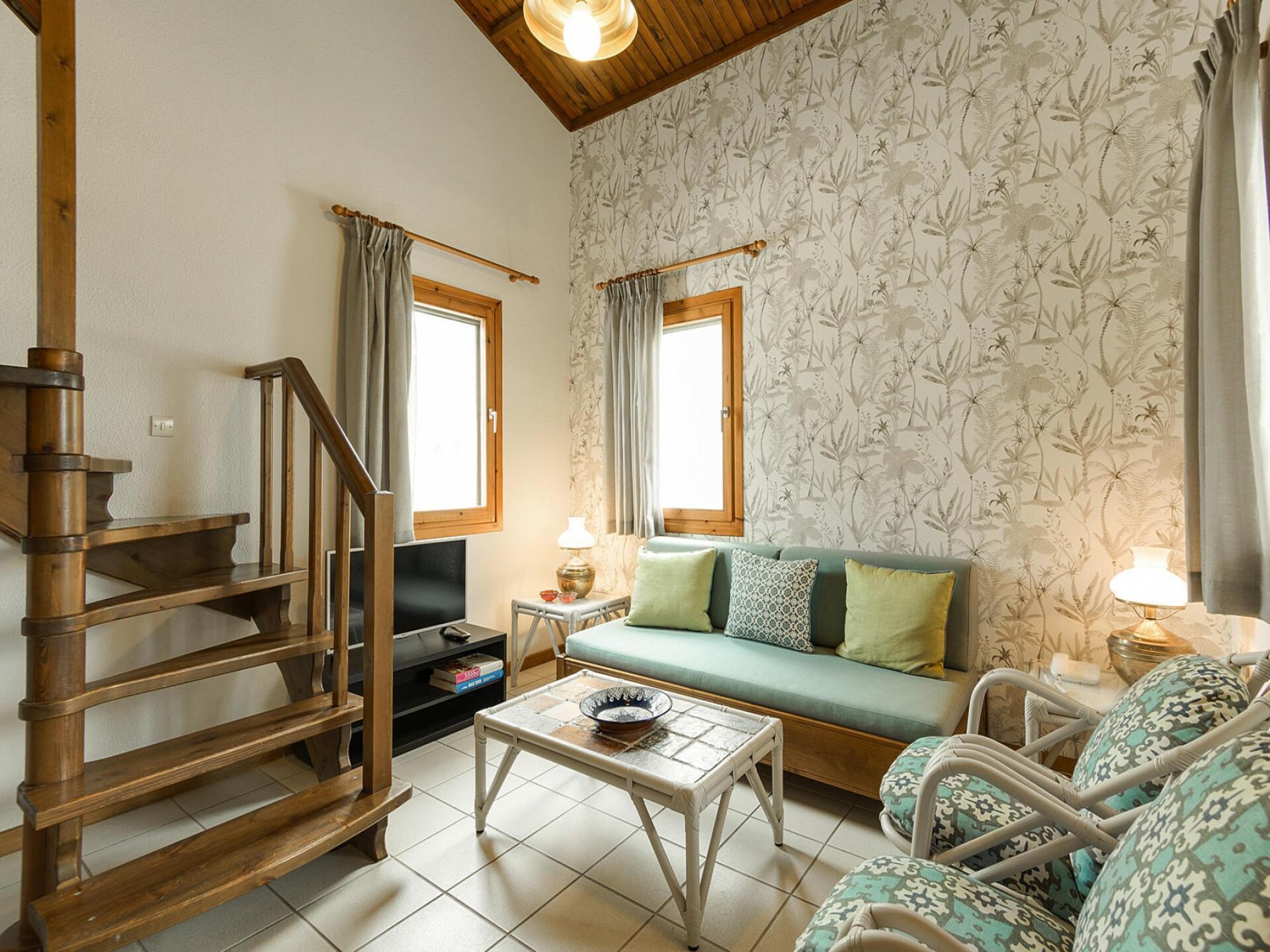 Op 350 m van zee: sfeervol vakantiehuis in Gerakini - foto 18