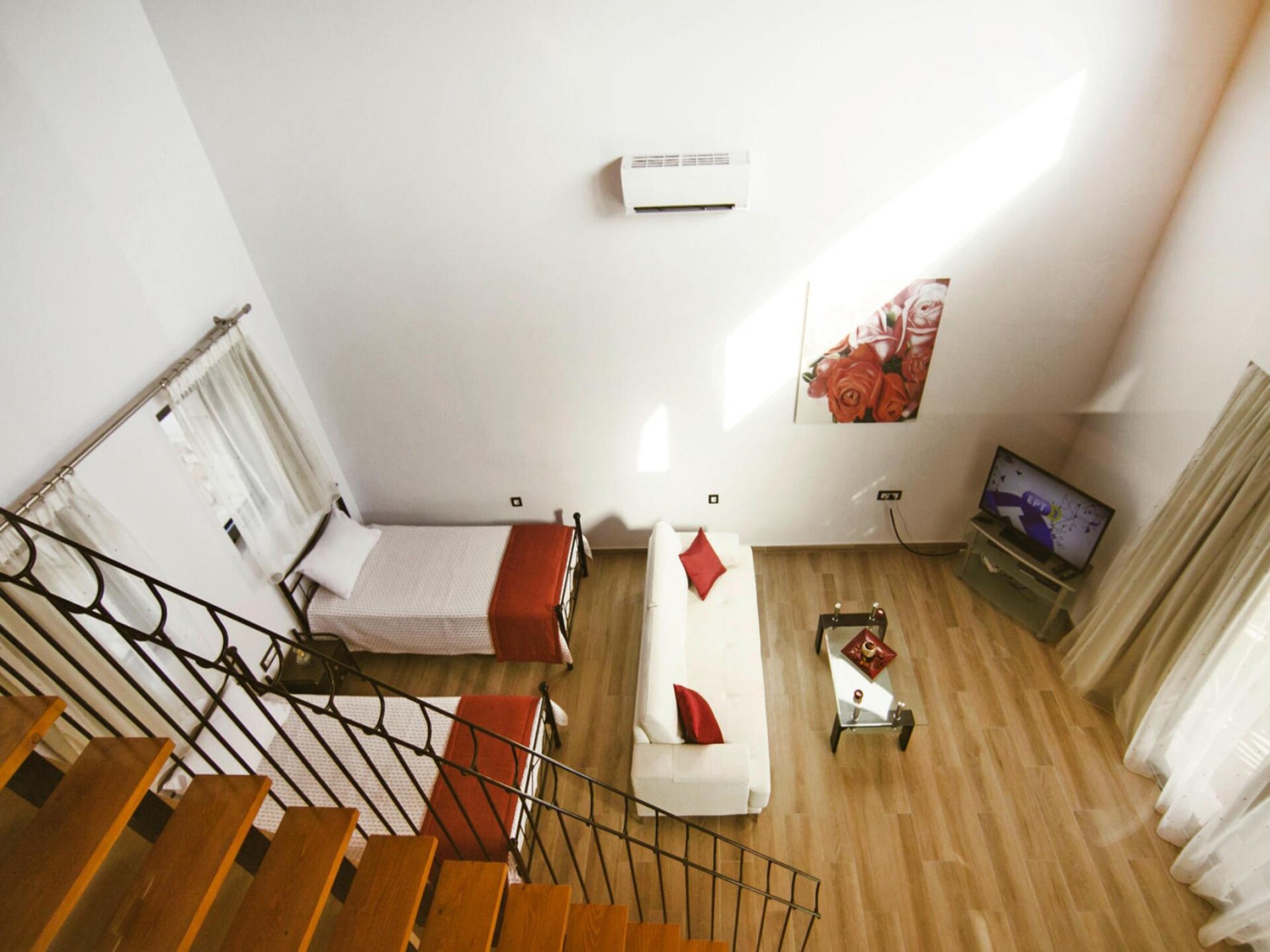 Stijlvol vakantiehuis met privézwembad op 300m van Lardos Beach - foto 13