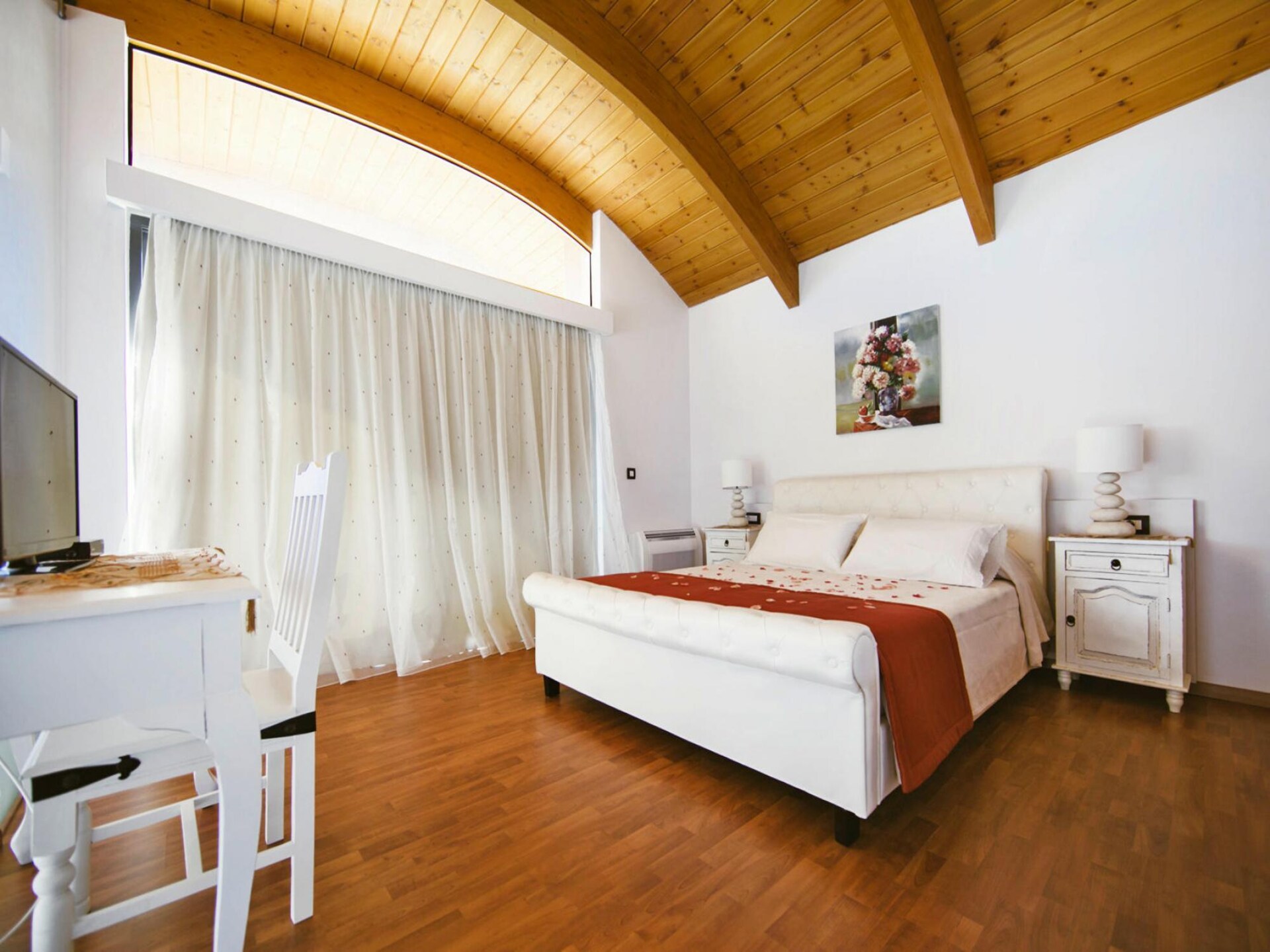 Stijlvol vakantiehuis met privézwembad op 300m van Lardos Beach - foto 14