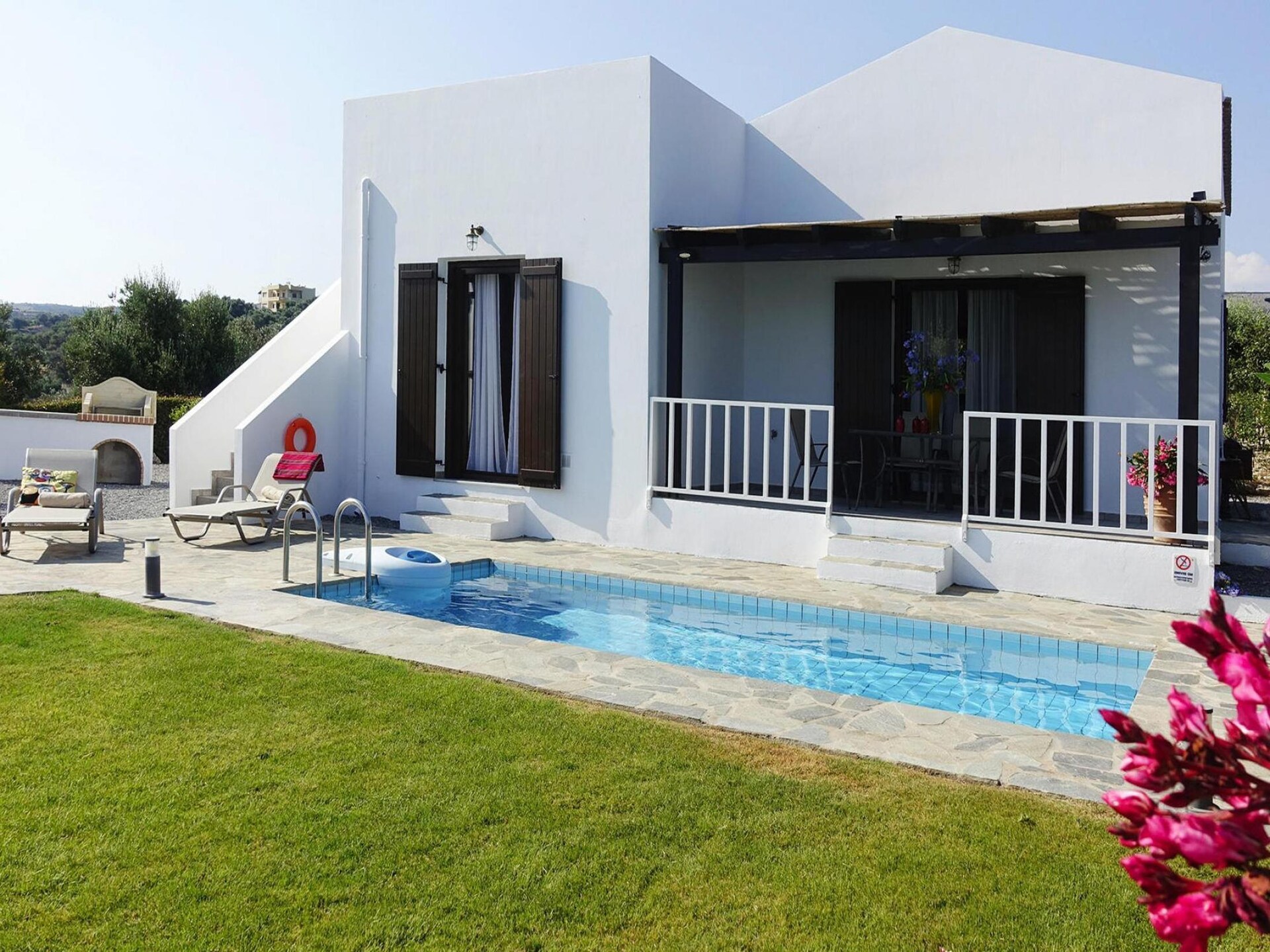Vrijstaande villa met privézwembad en uitzicht op zee bij Rethymno - foto 2