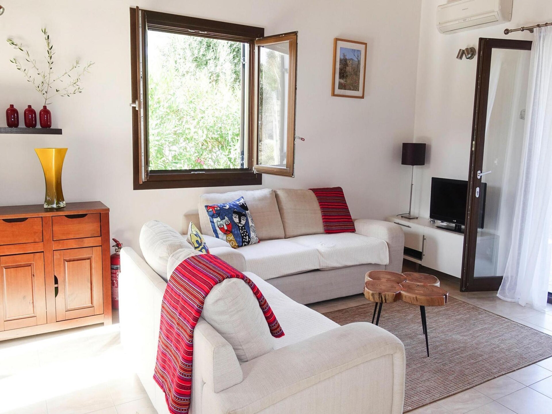 Vrijstaande villa met privézwembad en uitzicht op zee bij Rethymno - foto 3