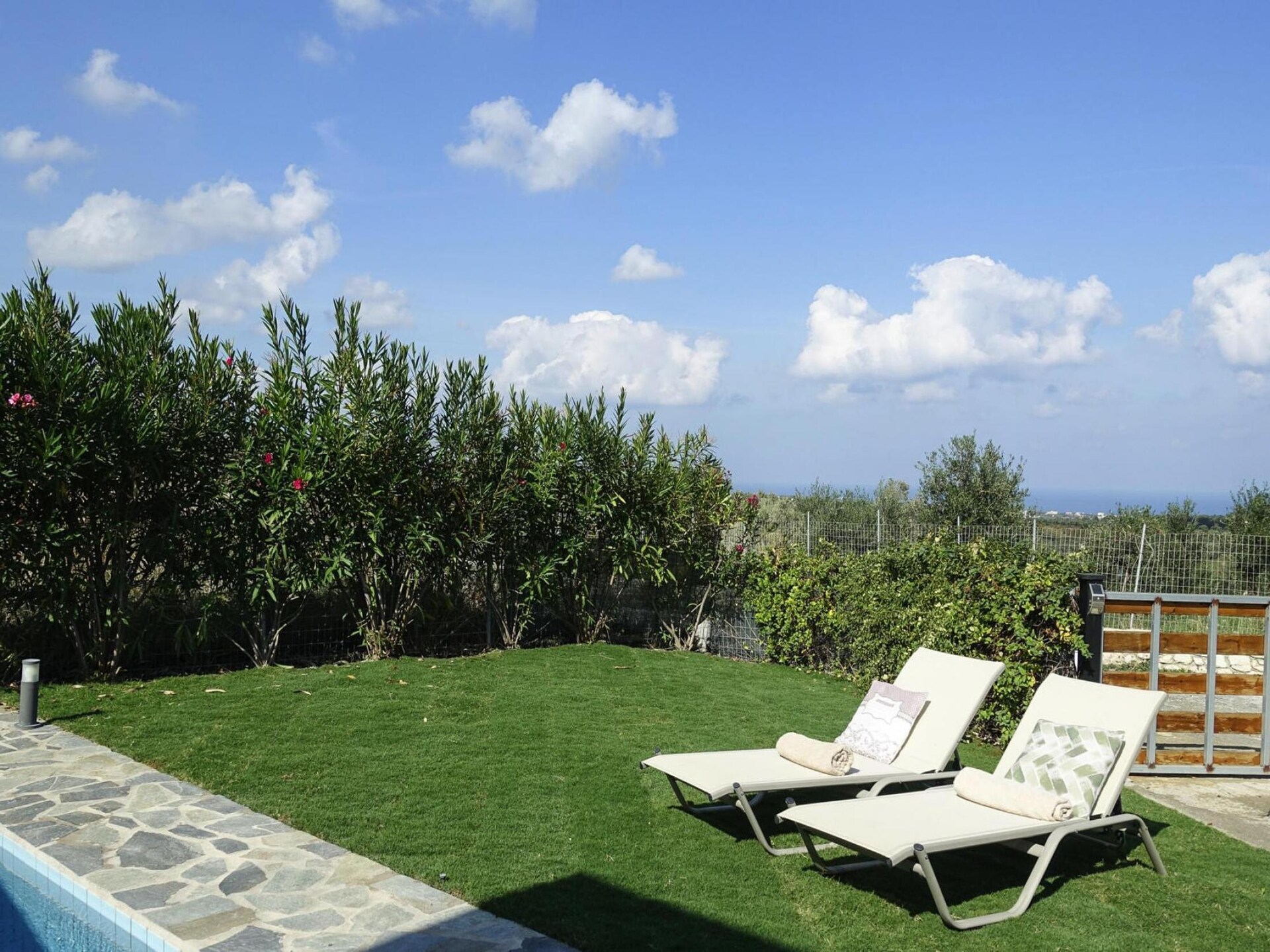 Vrijstaande villa met privézwembad en uitzicht op zee bij Rethymno - foto 10