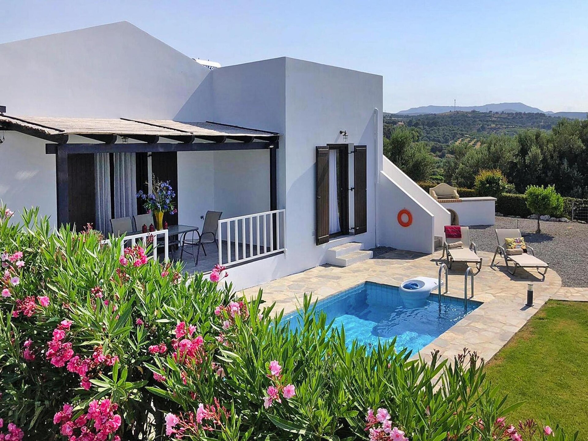 Vrijstaande villa met privézwembad en uitzicht op zee bij Rethymno - foto 14
