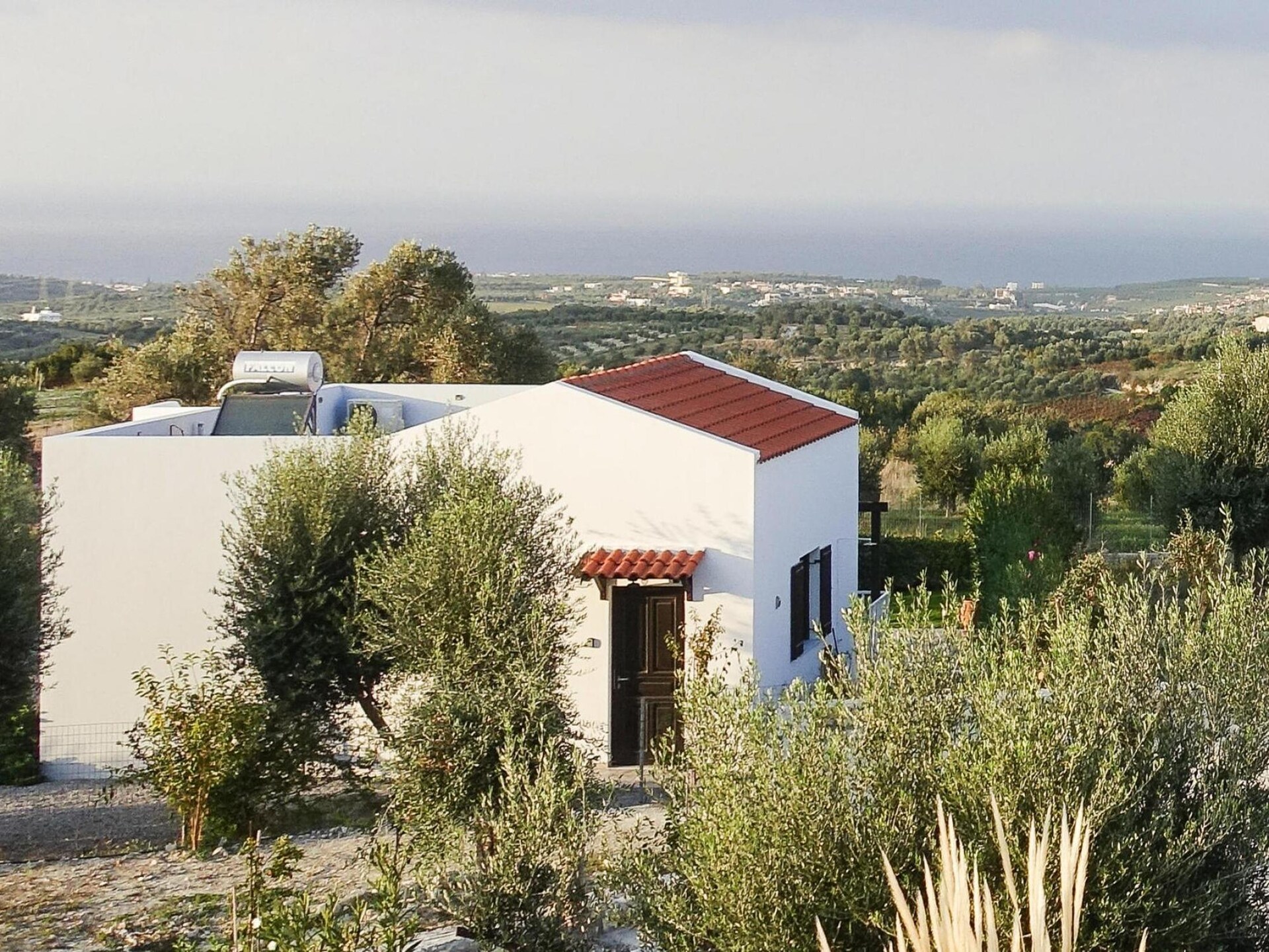 Vrijstaande villa met privézwembad en uitzicht op zee bij Rethymno - foto 16