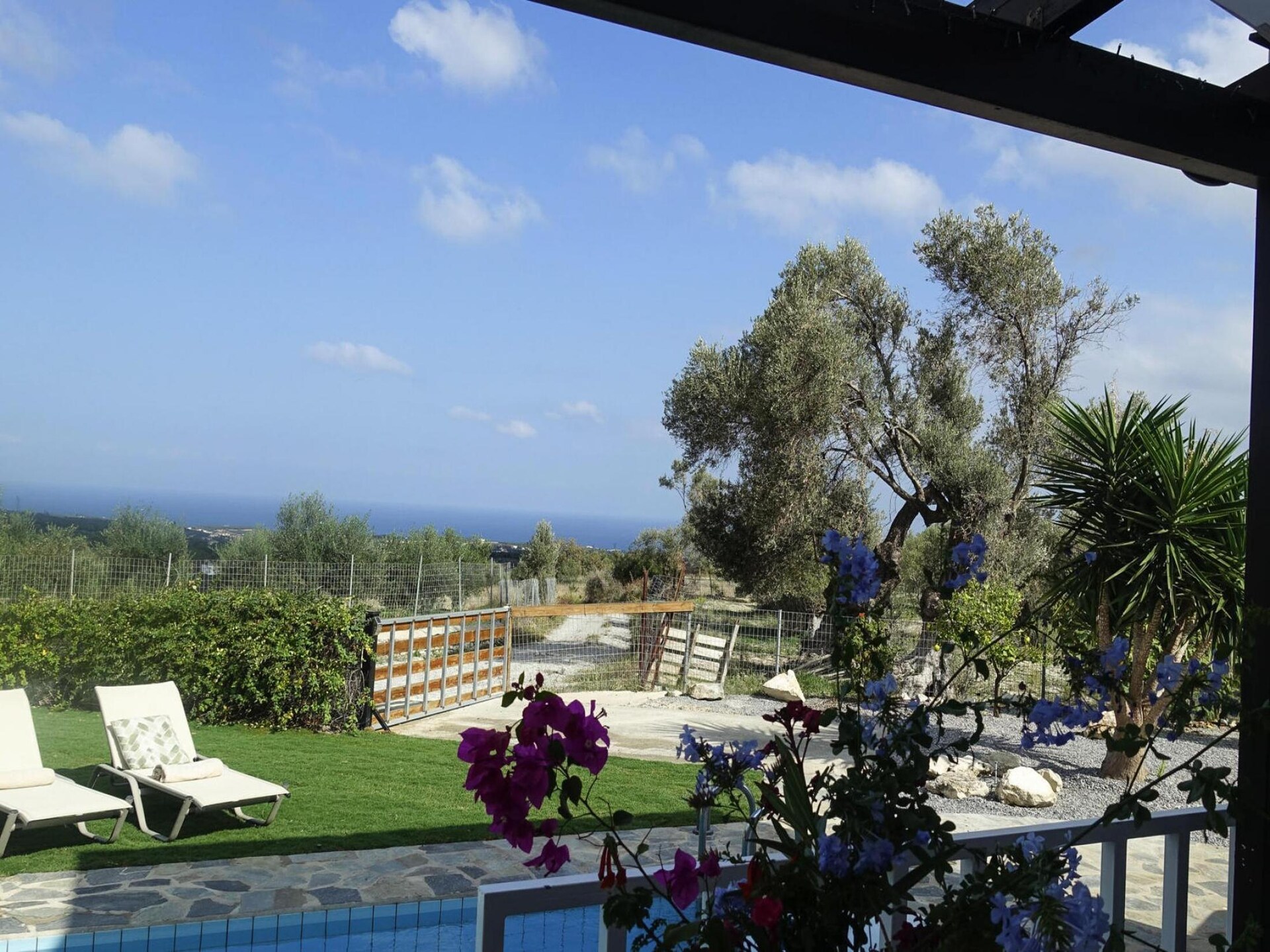 Vrijstaande villa met privézwembad en uitzicht op zee bij Rethymno - foto 7