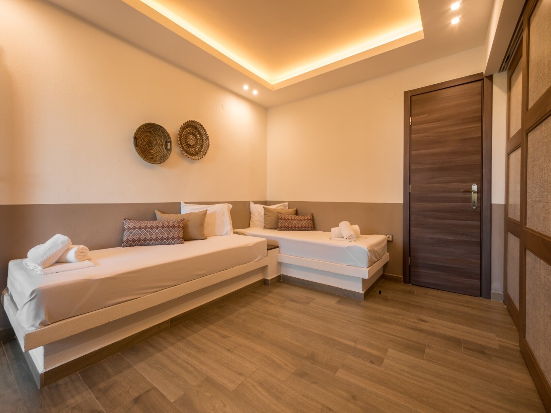 4-persoons appartement in Gerakini op 300m van het strand - foto 3