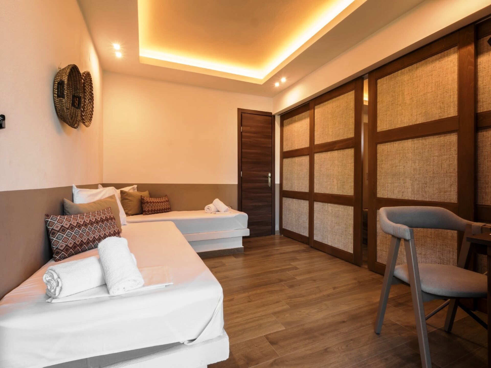 4-persoons appartement in Gerakini op 300m van het strand - foto 7