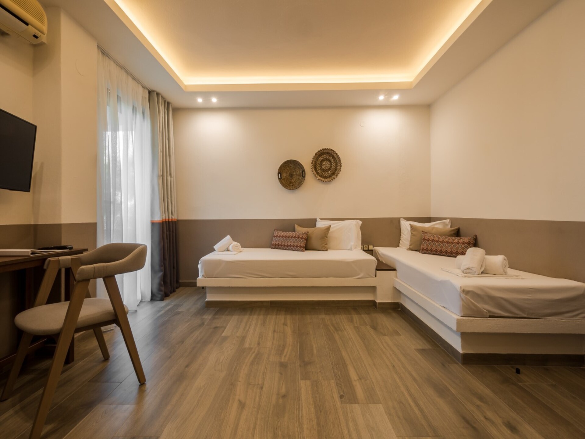 4-persoons appartement in Gerakini op 300m van het strand - foto 8
