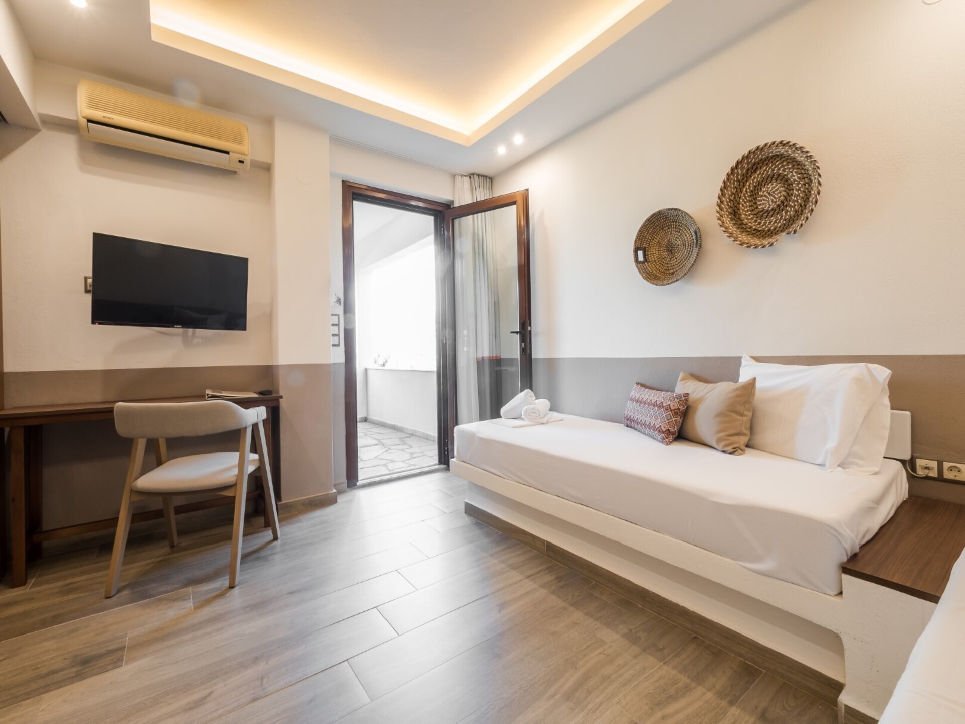 4-persoons appartement in Gerakini op 300m van het strand - foto 11