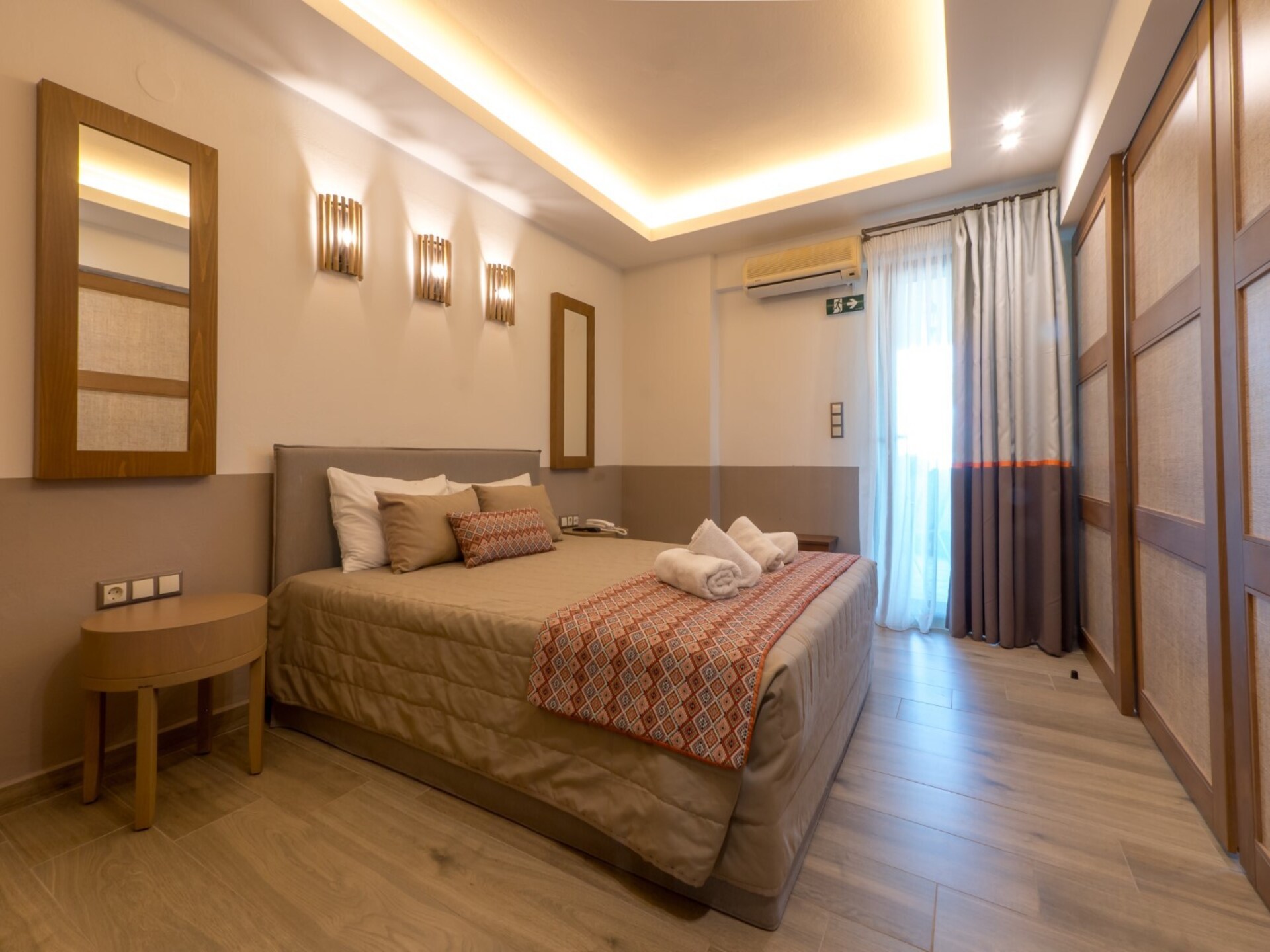 4-persoons appartement in Gerakini op 300m van het strand - foto 13