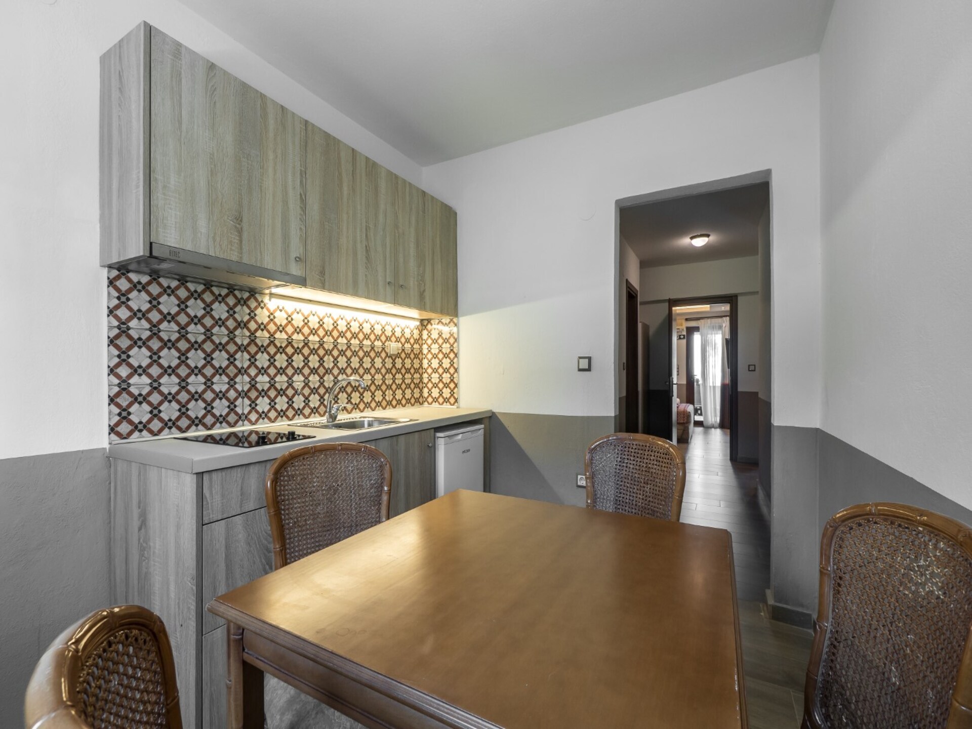 4-persoons appartement in Gerakini op 300m van het strand - foto 4