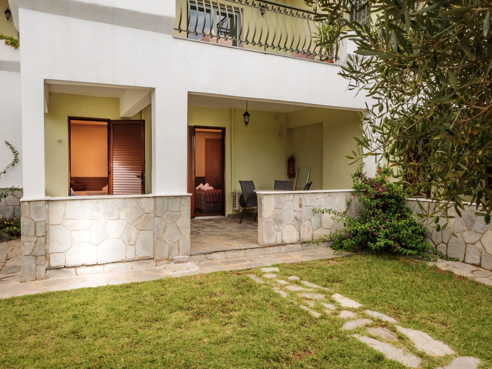 4-persoons appartement in Gerakini op 300m van het strand - foto 6
