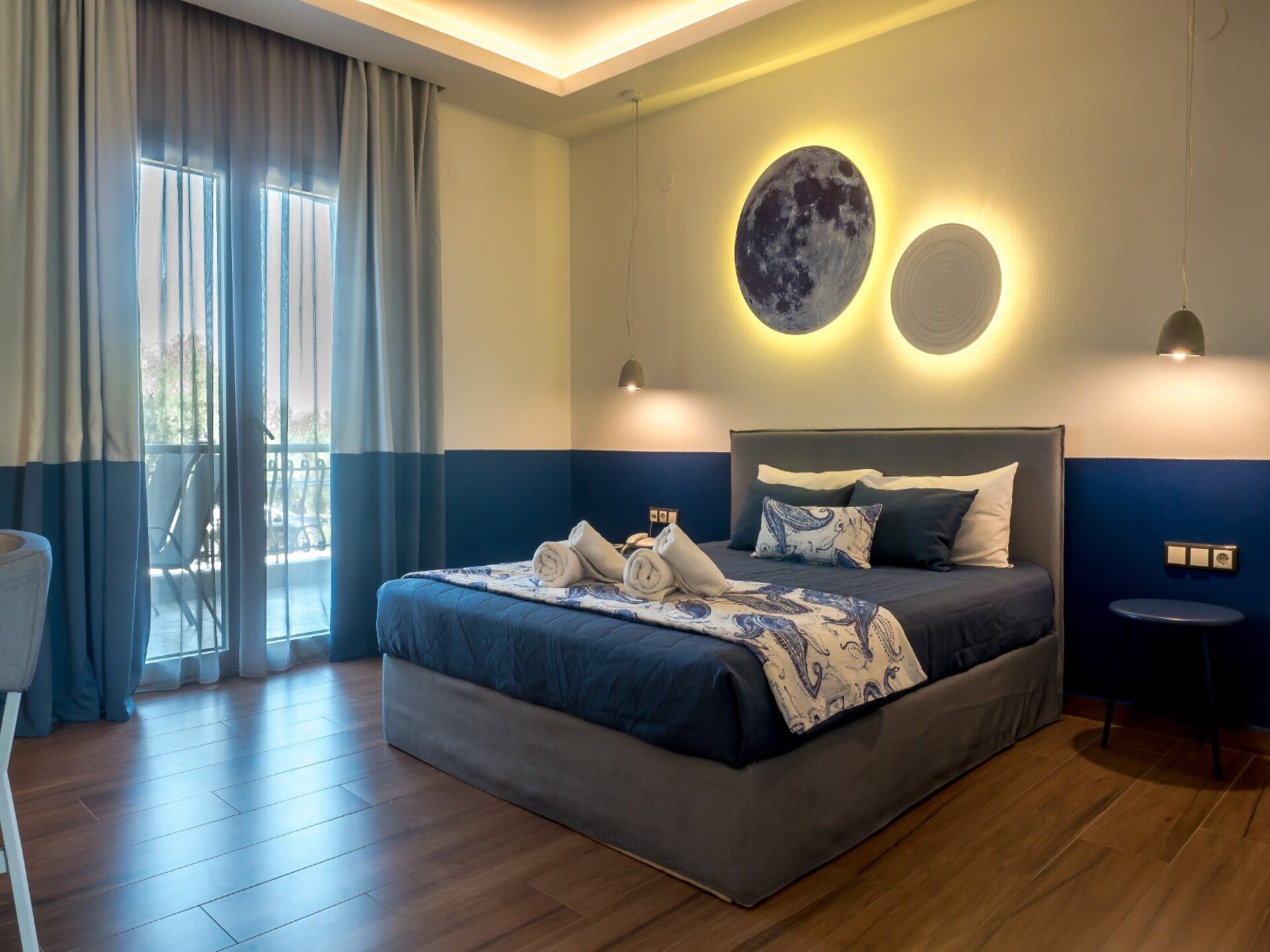 Op 300 m van het strand: Modern appartement in Gerakini - foto 2