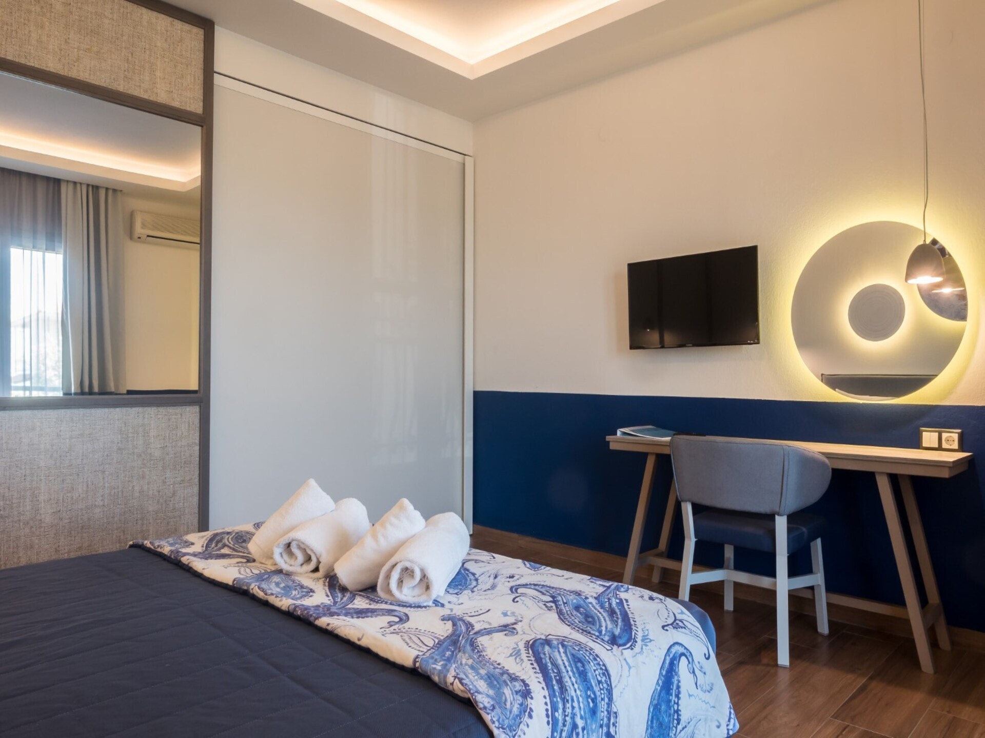 Op 300 m van het strand: Modern appartement in Gerakini - foto 4