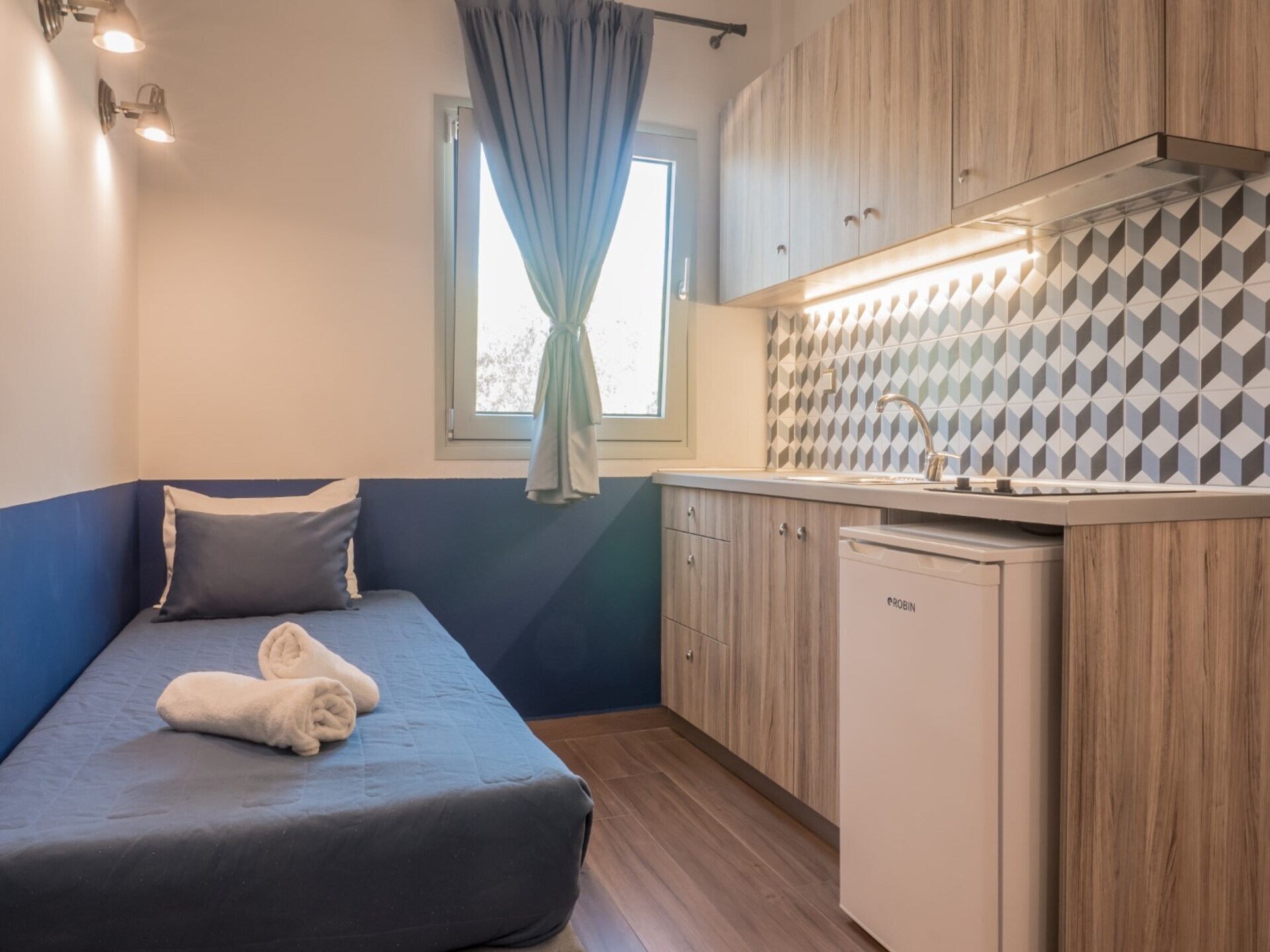 Op 300 m van het strand: Modern appartement in Gerakini - foto 6