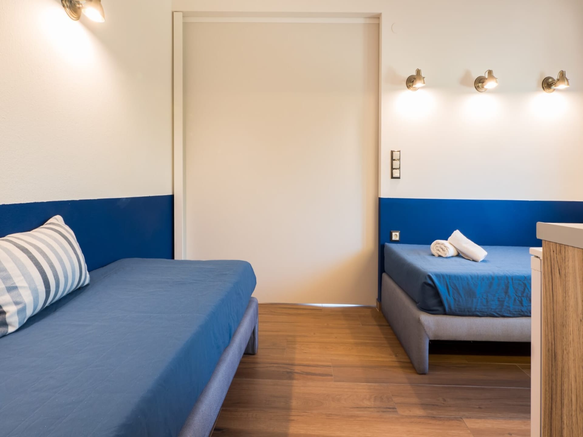 Op 300 m van het strand: Modern appartement in Gerakini - foto 5