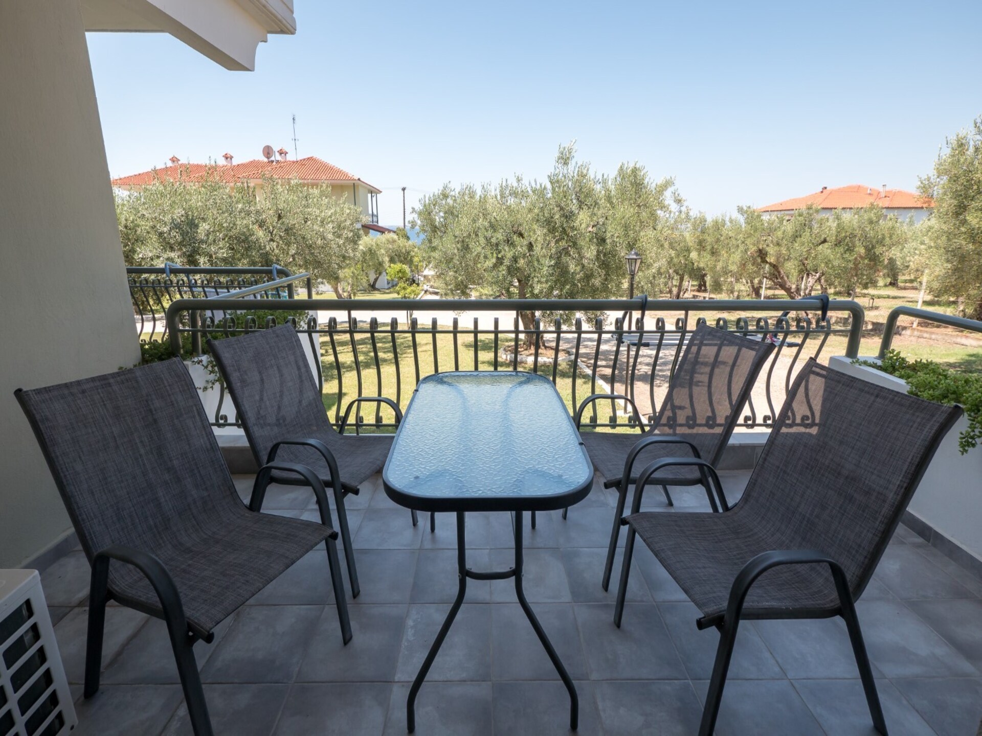 Op 300 m van het strand: Modern appartement in Gerakini - foto 14