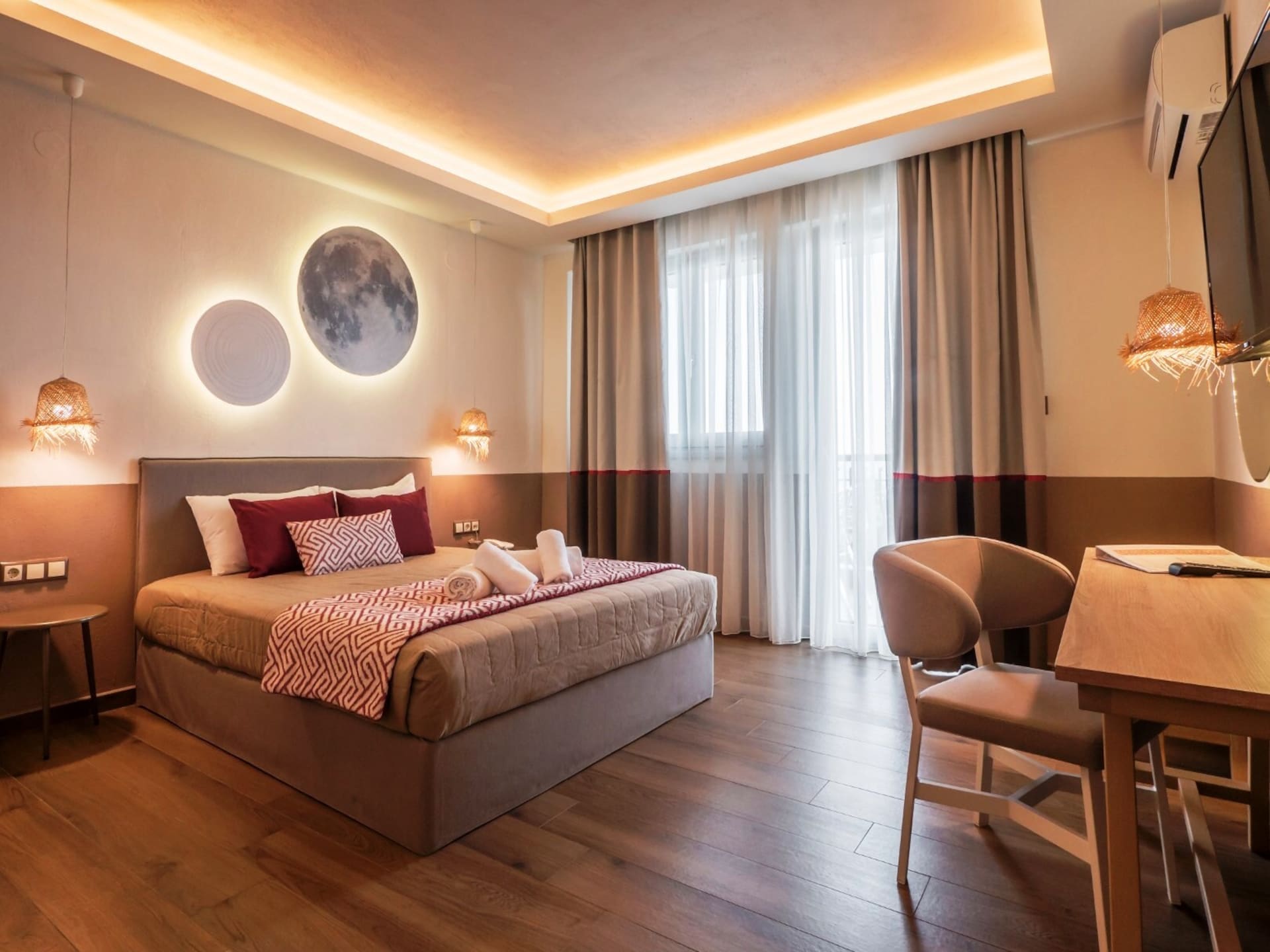 Op 300 m van het strand: Modern appartement in Gerakini - foto 7