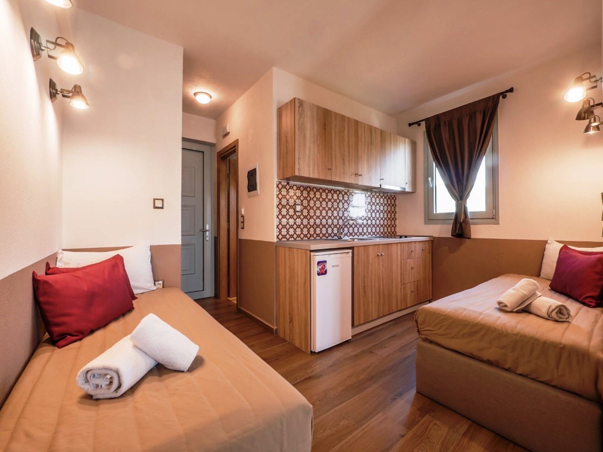 Op 300 m van het strand: Modern appartement in Gerakini - foto 9