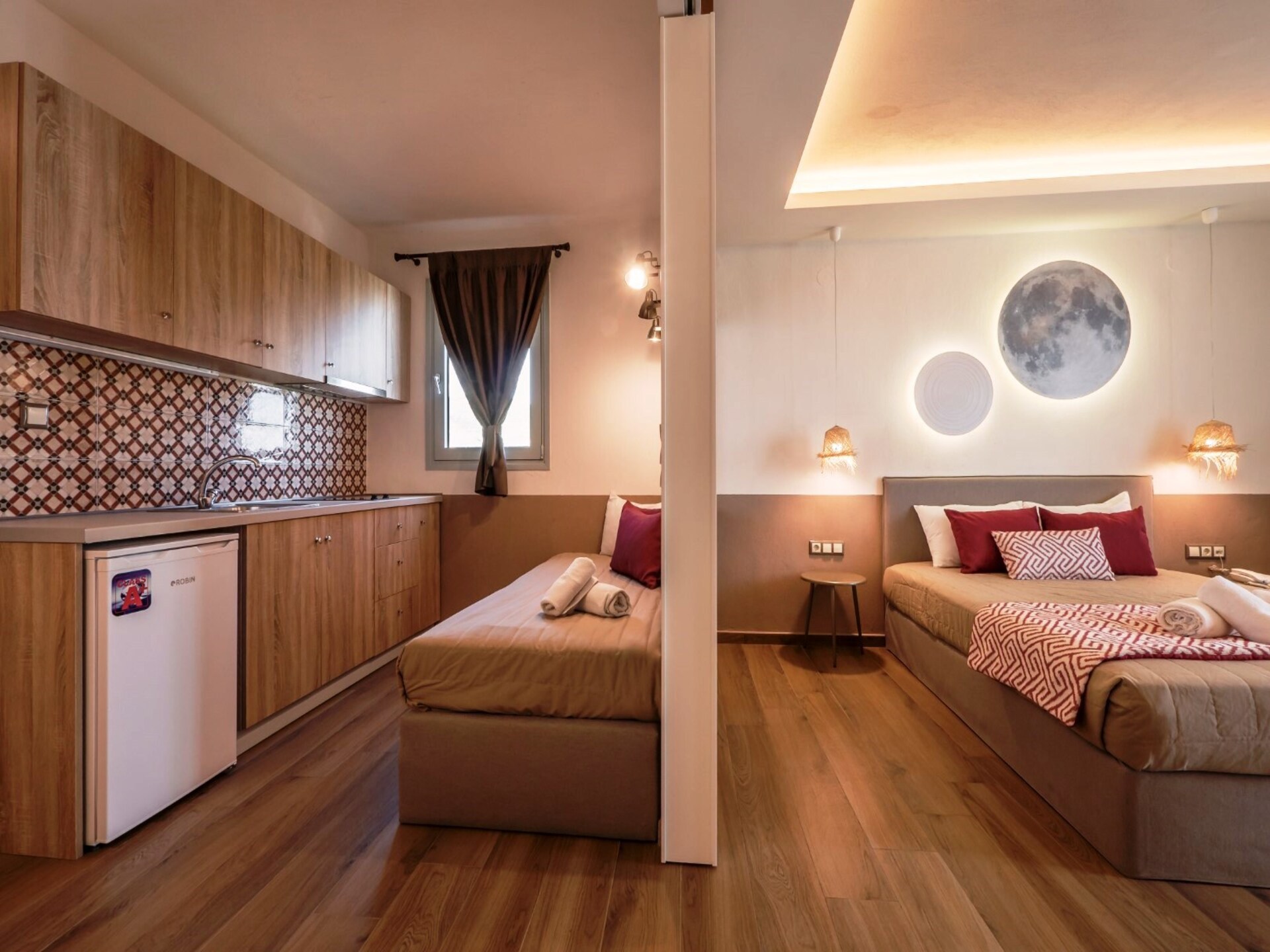 Op 300 m van het strand: Modern appartement in Gerakini - foto 10