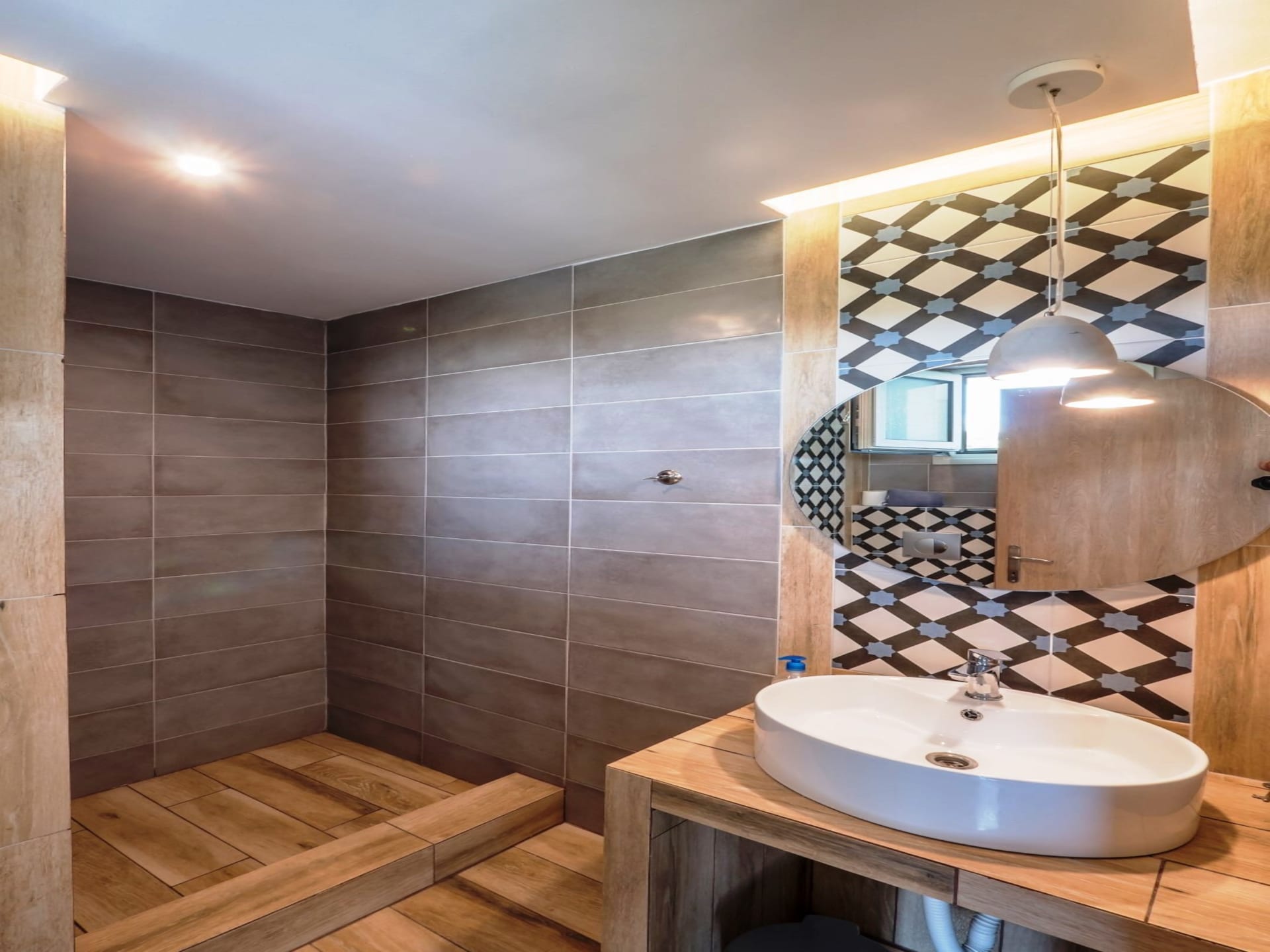 Op 300 m van het strand: Modern appartement in Gerakini - foto 13