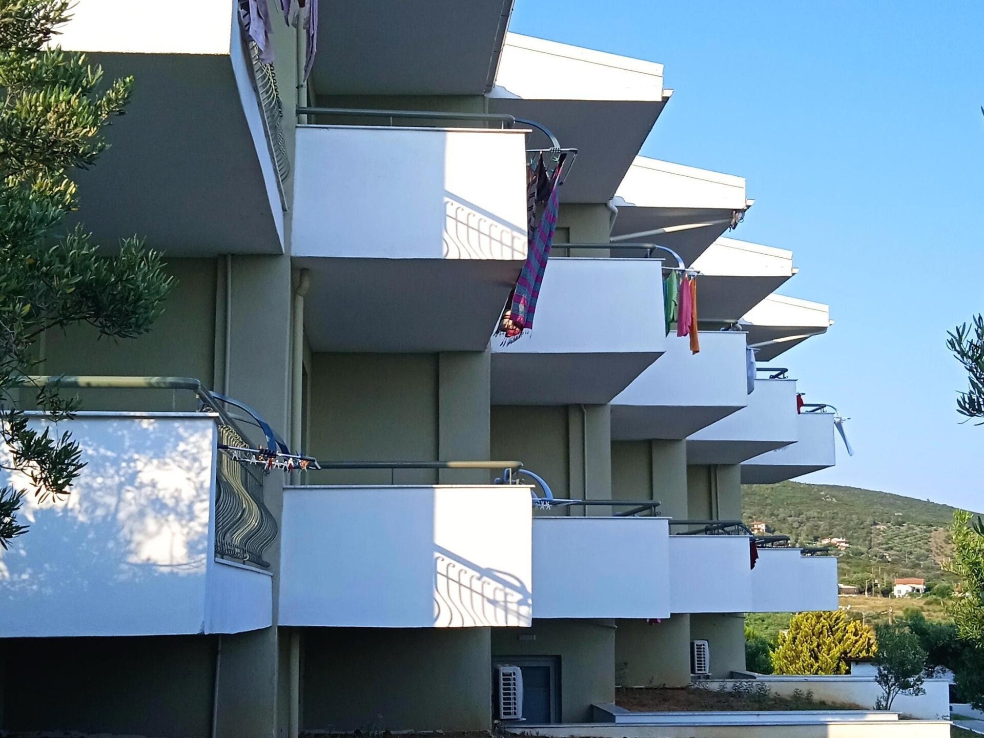 Op 300 m van het strand: Modern appartement in Gerakini - foto 7