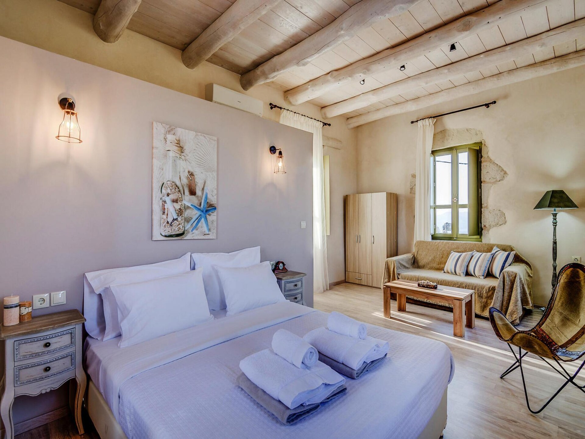 Vrijstaande villa met privézwembad en uitzicht op zee in Kastellos - foto 13