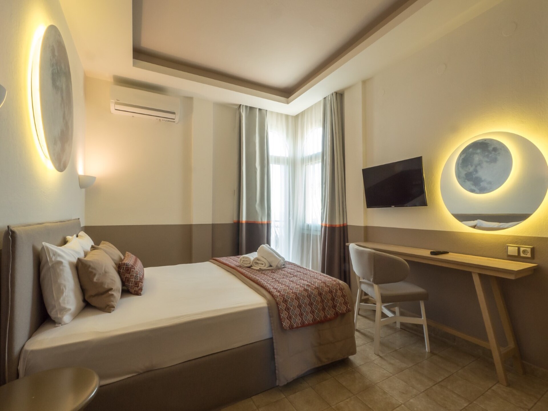 8-persoons appartement in Gerakini op 300m van het strand - foto 10