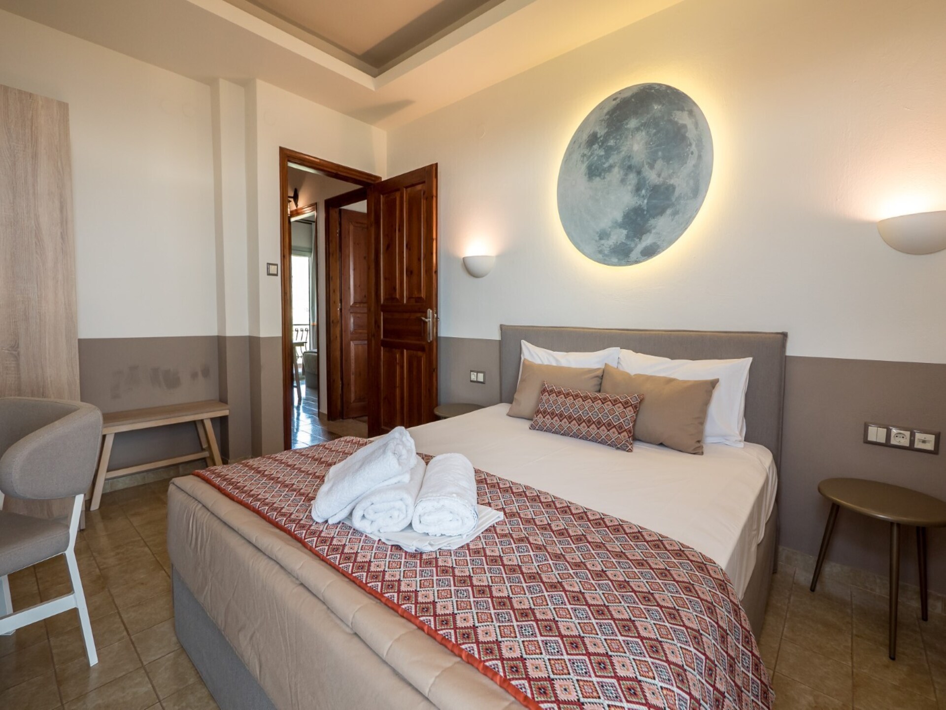 8-persoons appartement in Gerakini op 300m van het strand - foto 11