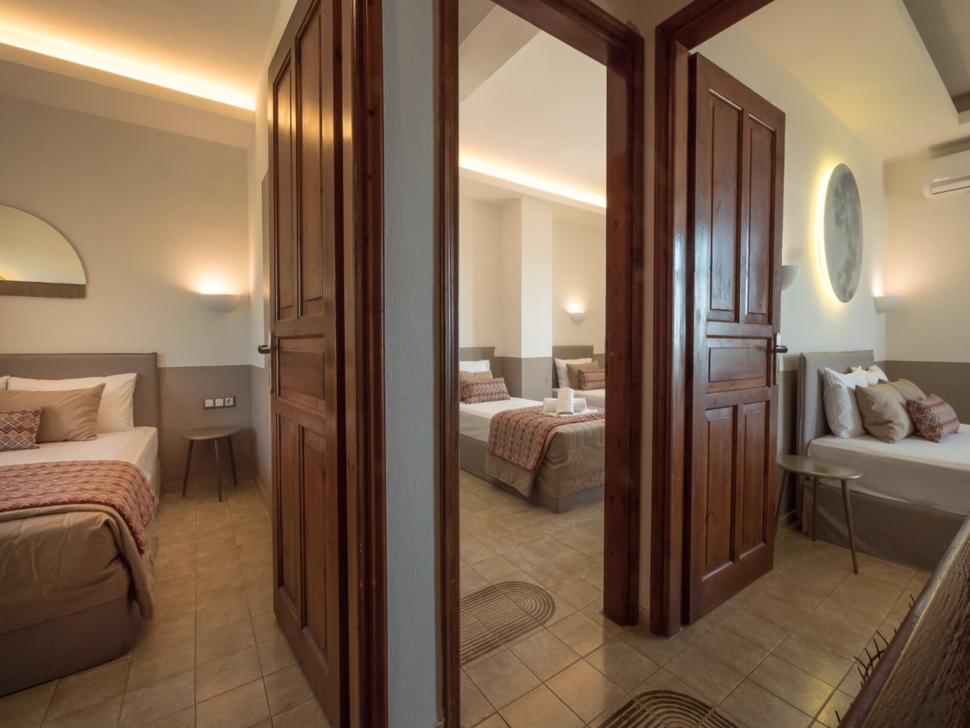 8-persoons appartement in Gerakini op 300m van het strand - foto 13