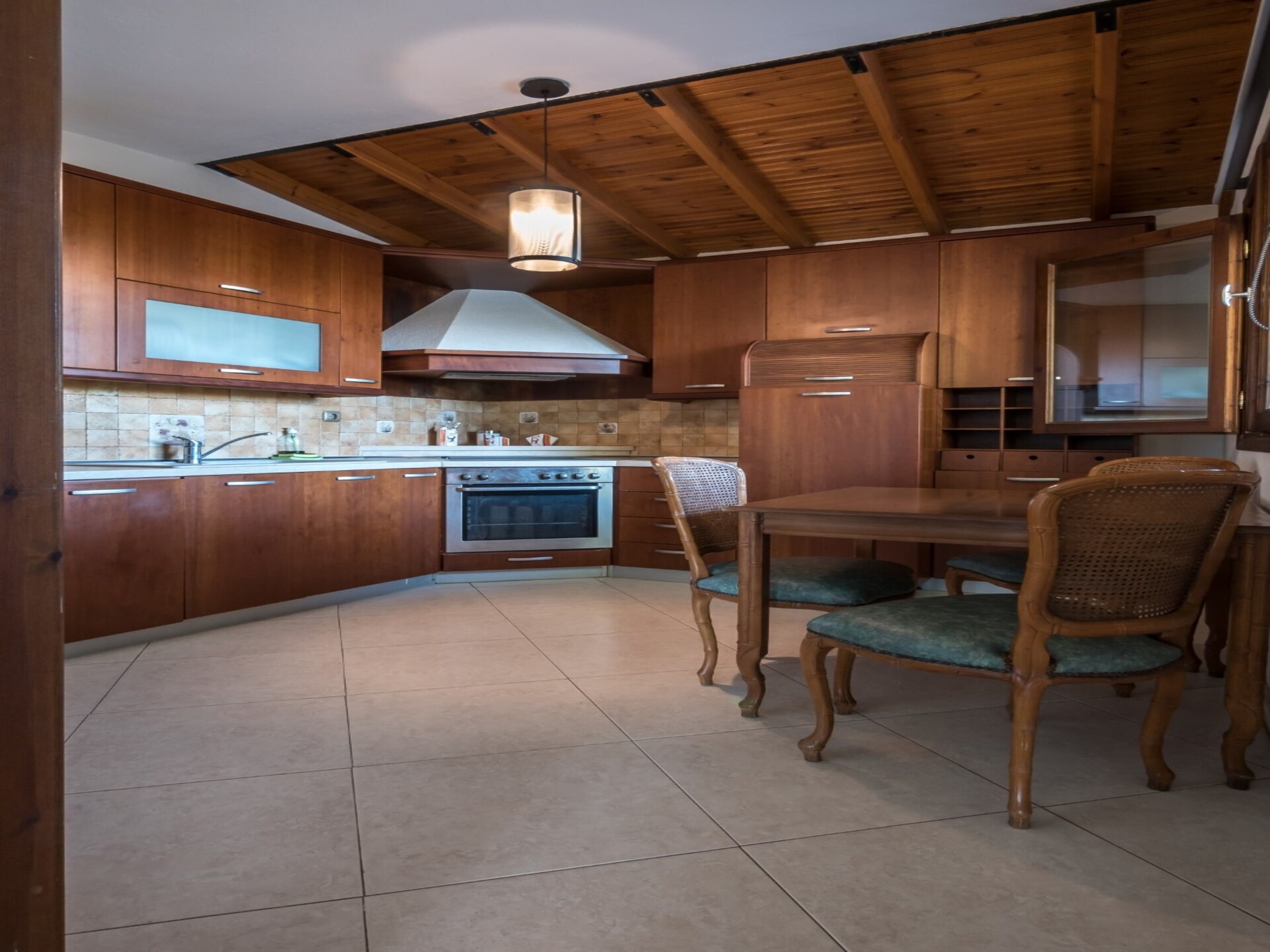 8-persoons appartement in Gerakini op 300m van het strand - foto 16