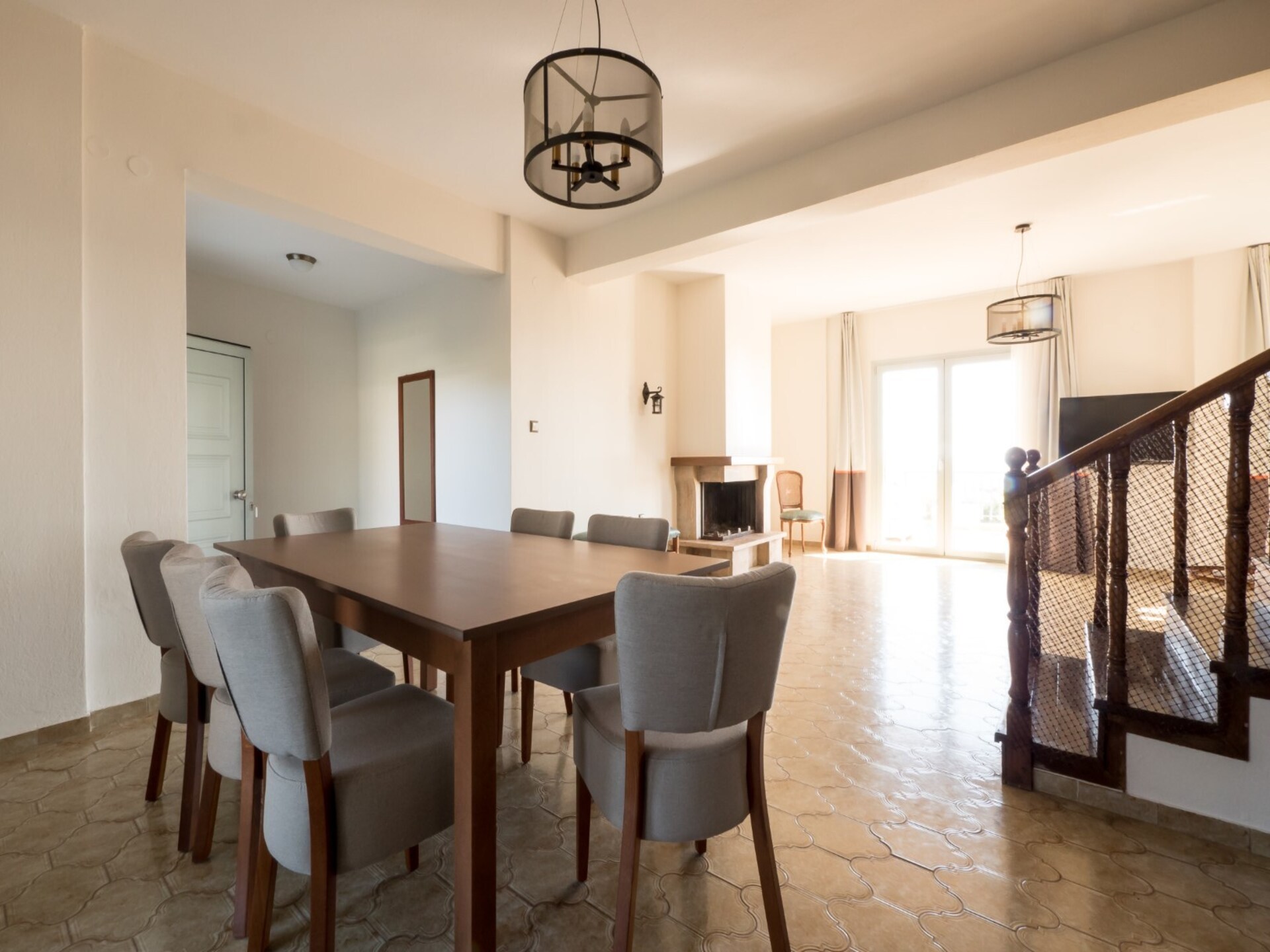 8-persoons appartement in Gerakini op 300m van het strand - foto 3
