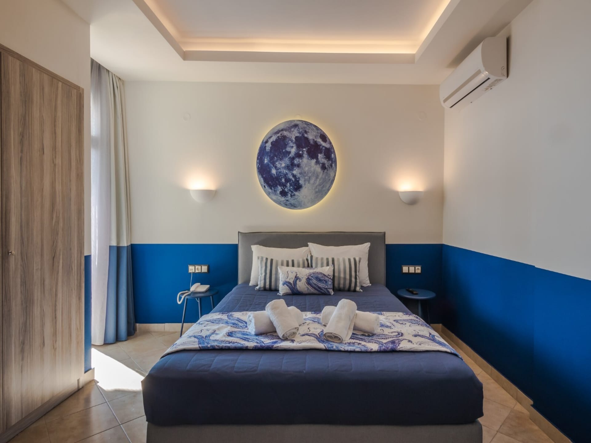 8-persoons appartement in Gerakini op 300m van het strand - foto 4