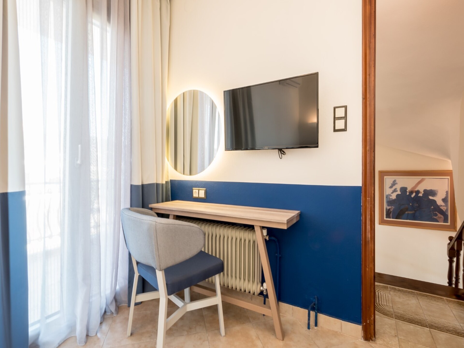 8-persoons appartement in Gerakini op 300m van het strand - foto 8