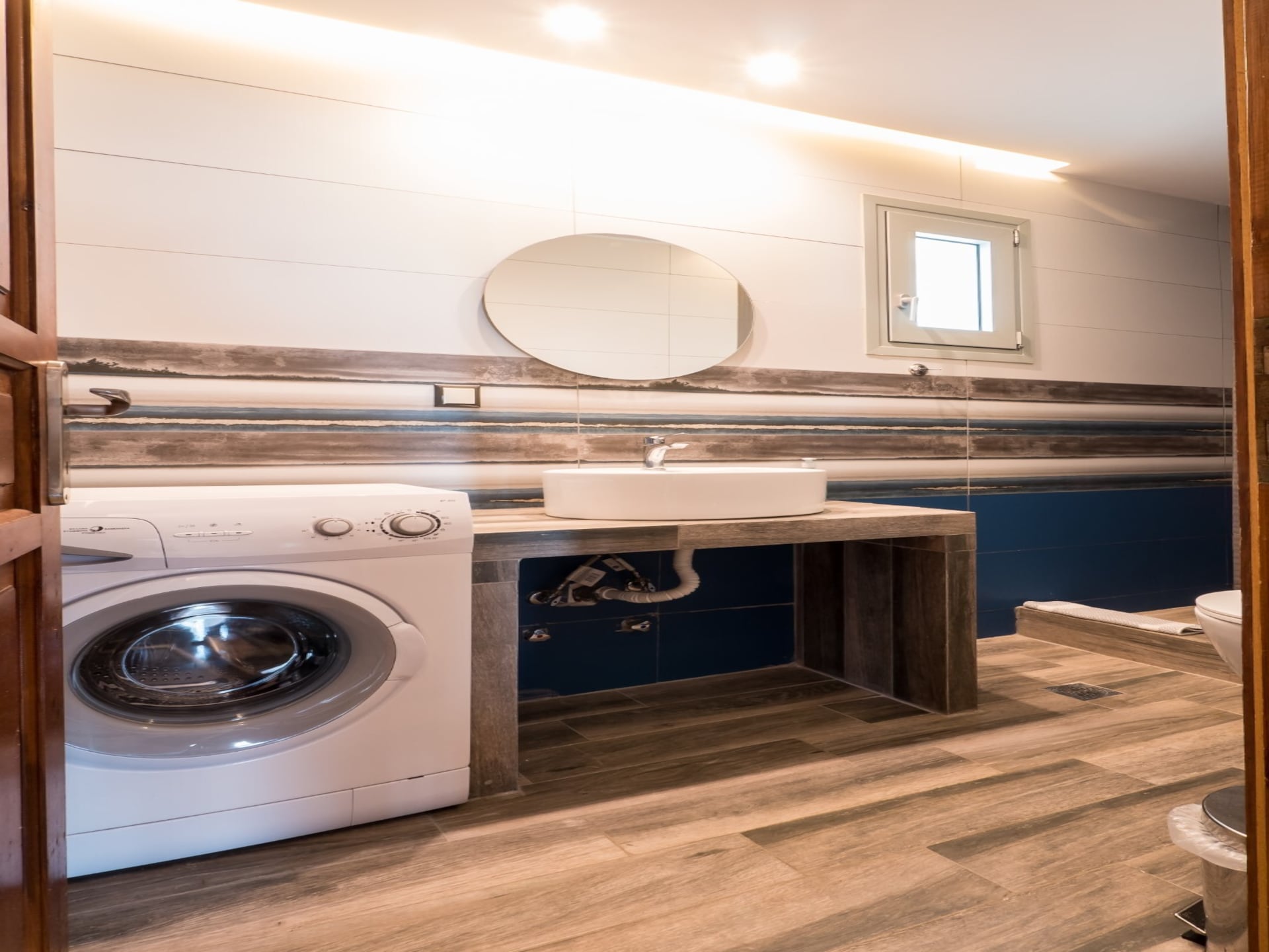 8-persoons appartement in Gerakini op 300m van het strand - foto 15