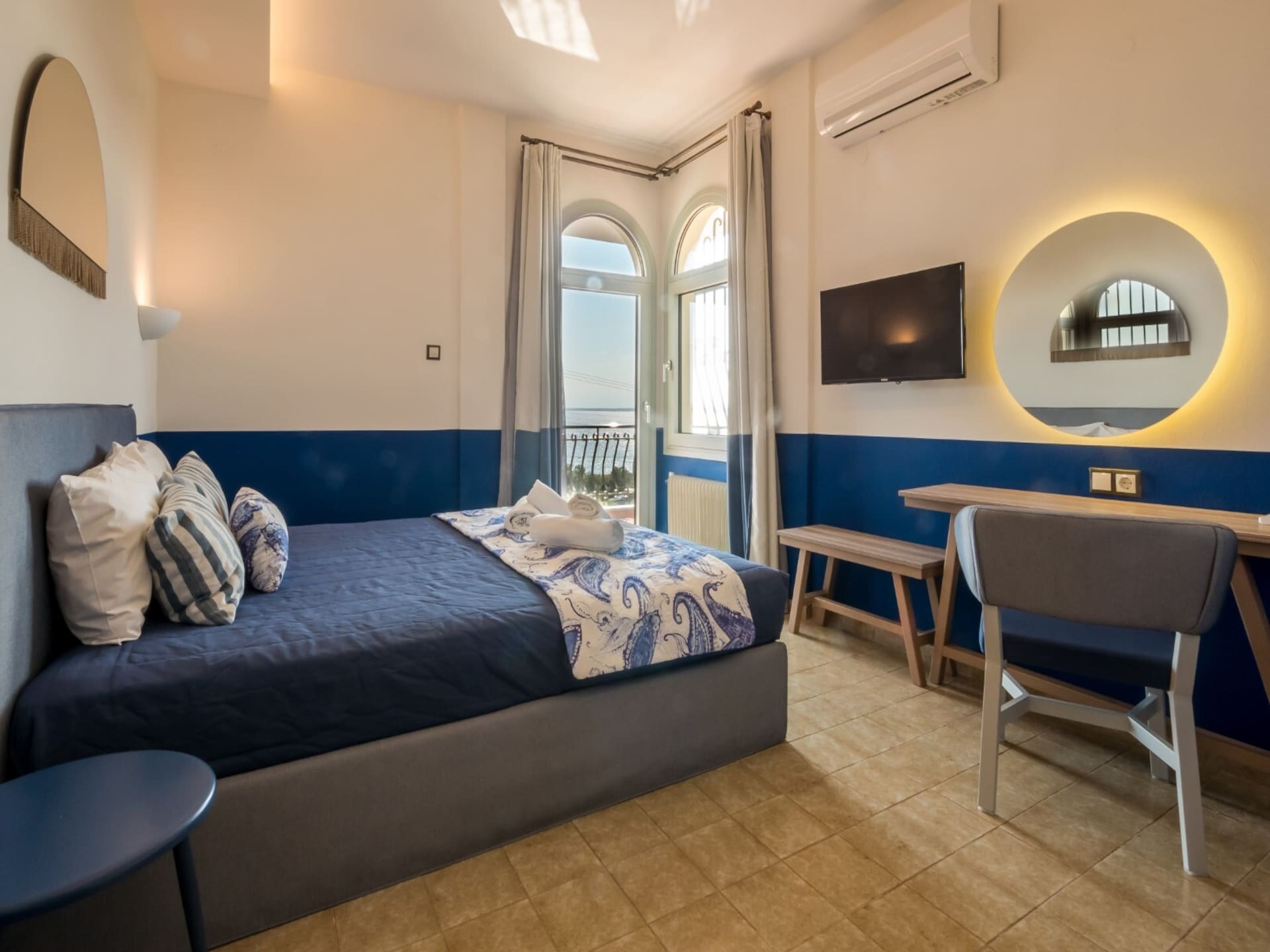 8-persoons appartement in Gerakini op 300m van het strand - foto 7