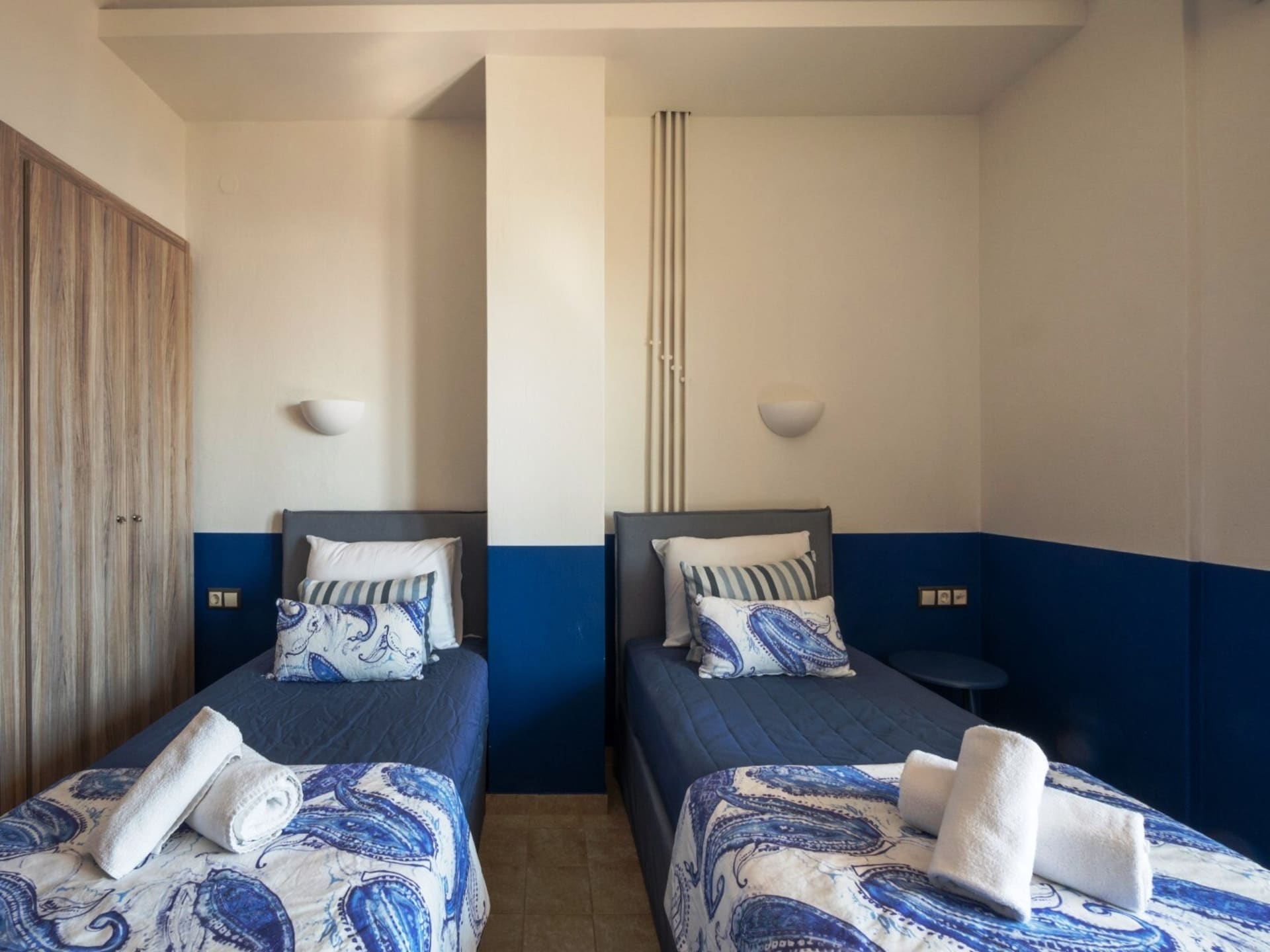 8-persoons appartement in Gerakini op 300m van het strand - foto 9