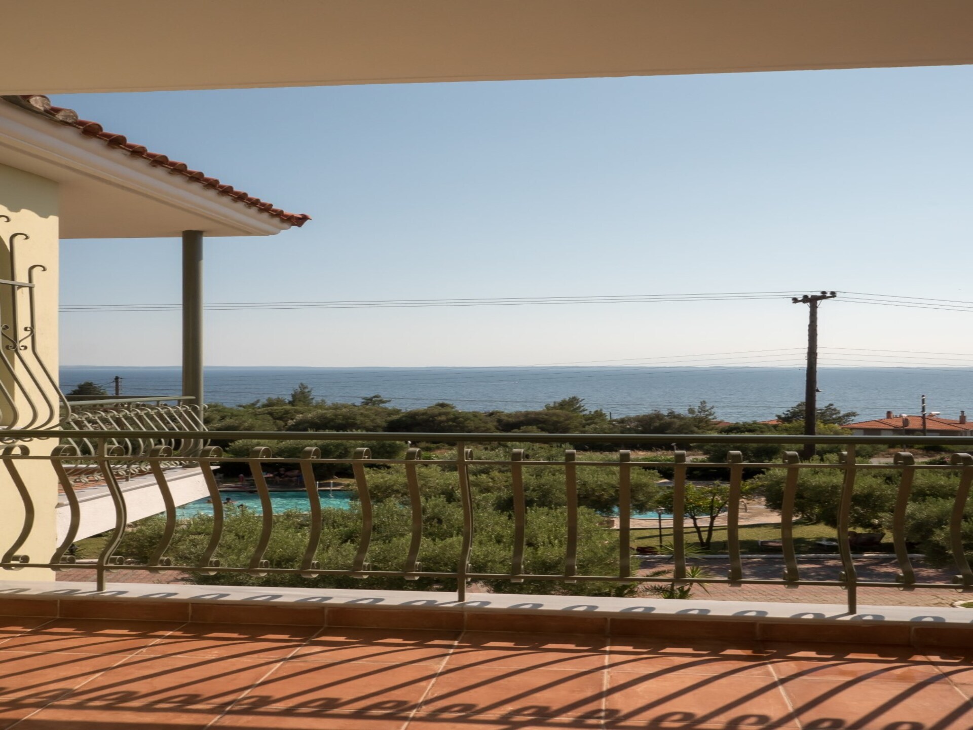 8-persoons appartement in Gerakini op 300m van het strand - foto 17