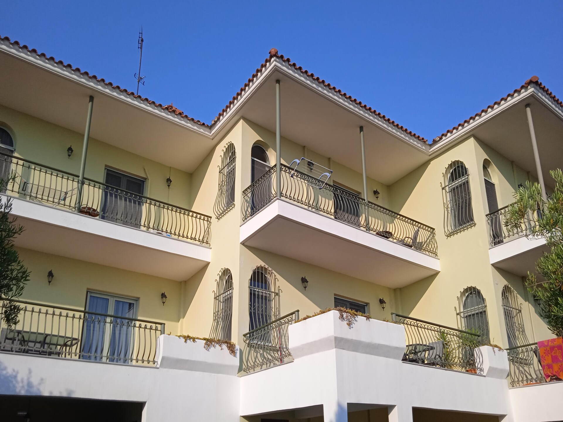 8-persoons appartement in Gerakini op 300m van het strand - foto 19