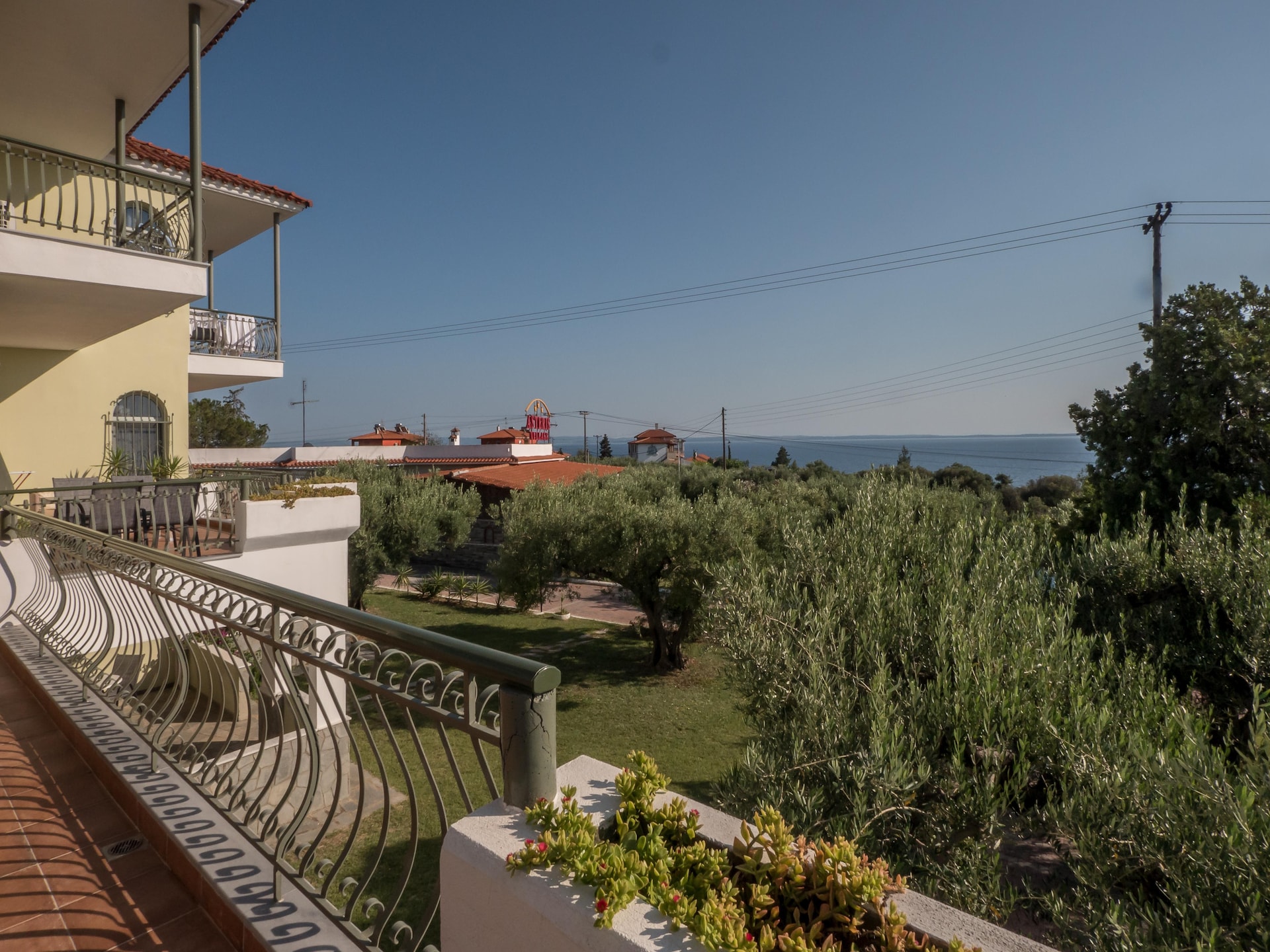 8-persoons appartement in Gerakini op 300m van het strand - foto 18