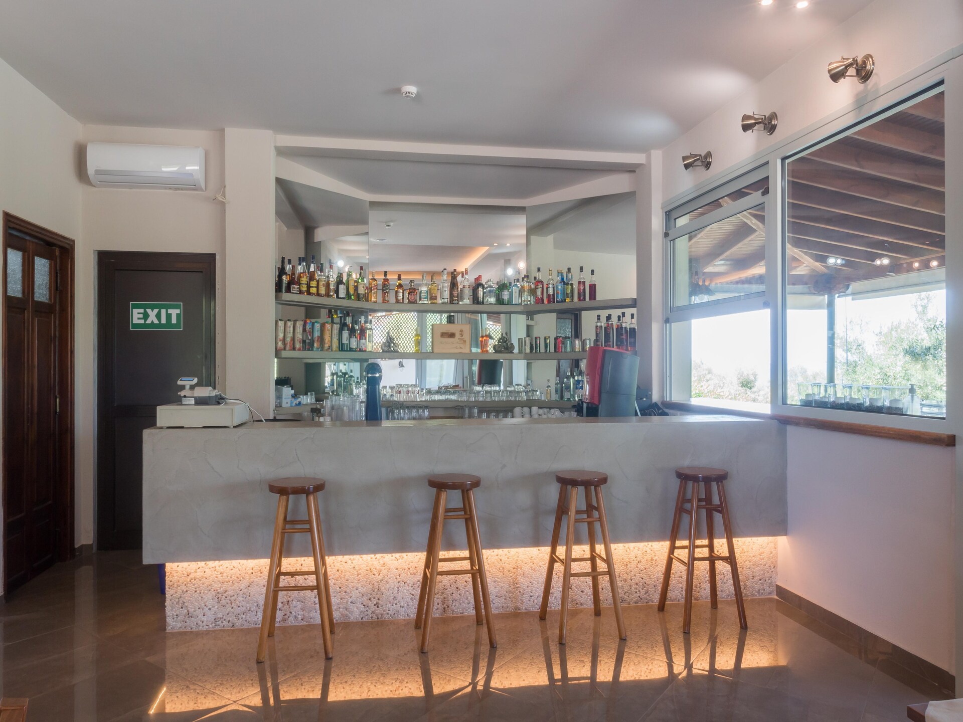 8-persoons appartement in Gerakini op 300m van het strand - foto 24