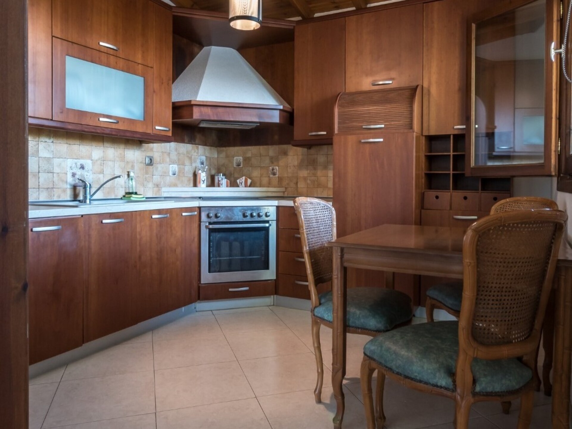 8-persoons appartement in Gerakini op 300m van het strand - foto 4